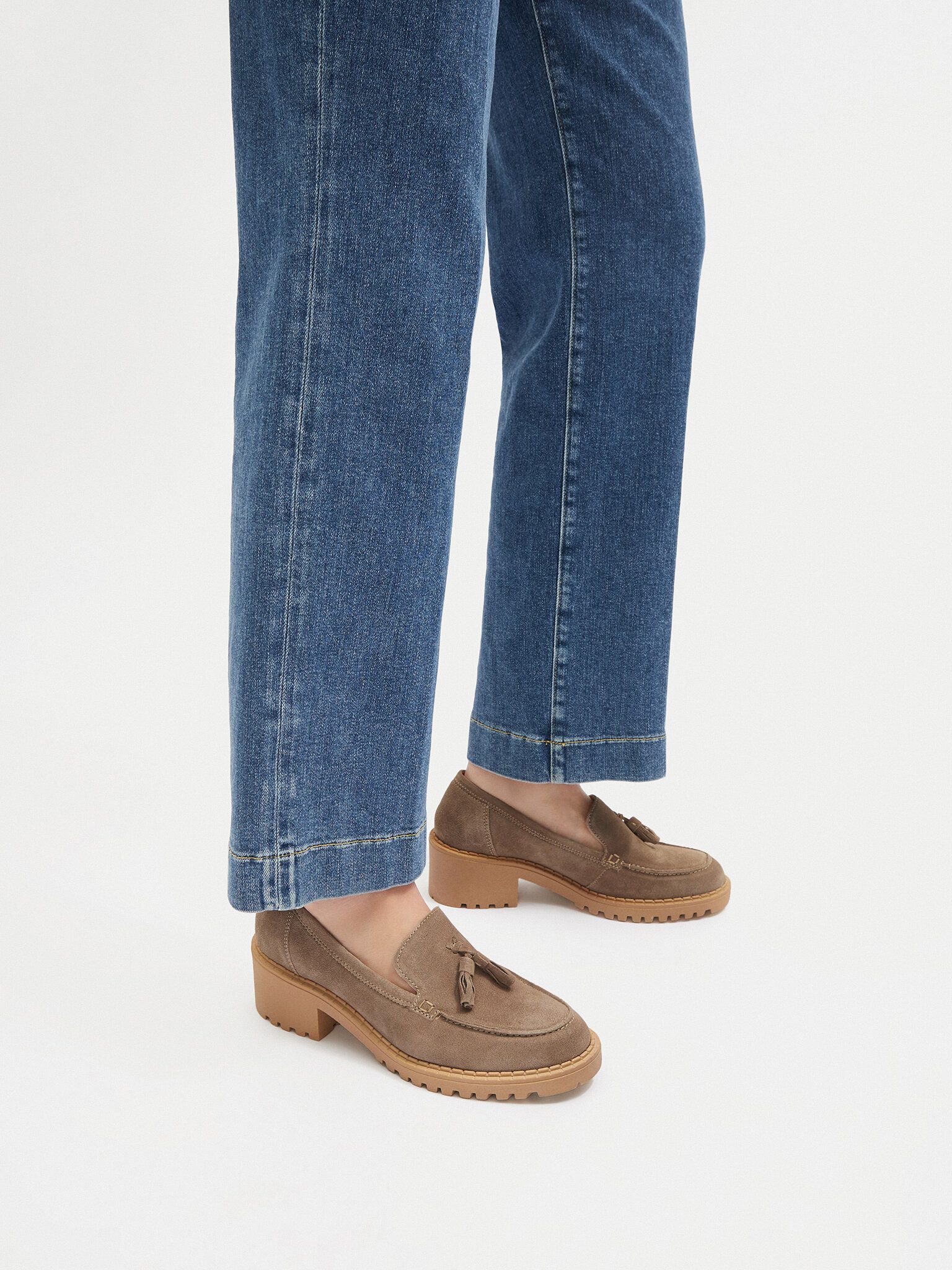 LASOCKI Lasocki Damen-Loafers Grau WB-RONA-21 Mokassin