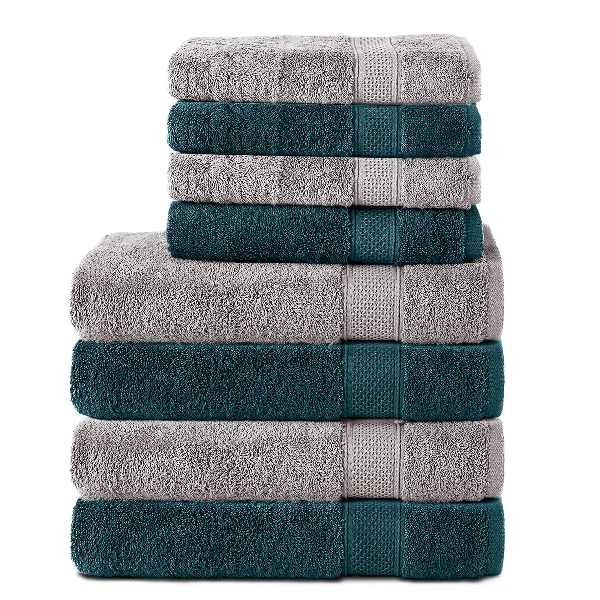 Komfortec Handtuch Set Handtuch Set 100% günstig online kaufen