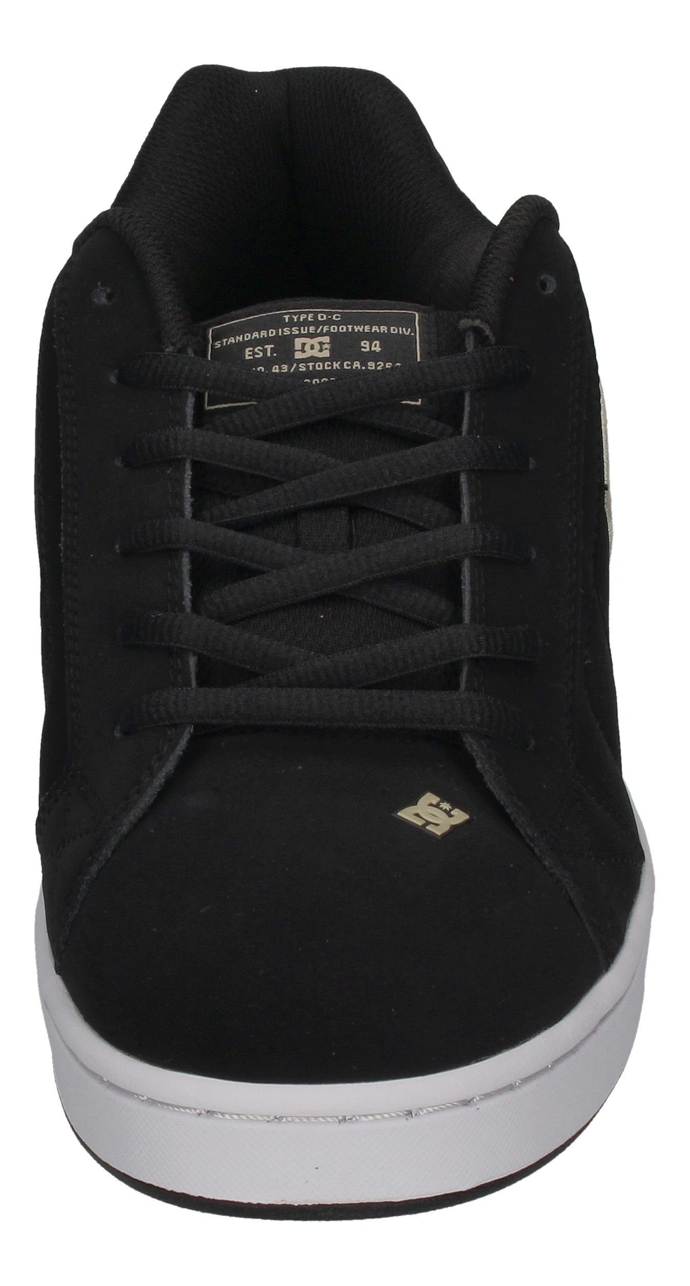 DC Shoes NET Skateschuh black camel