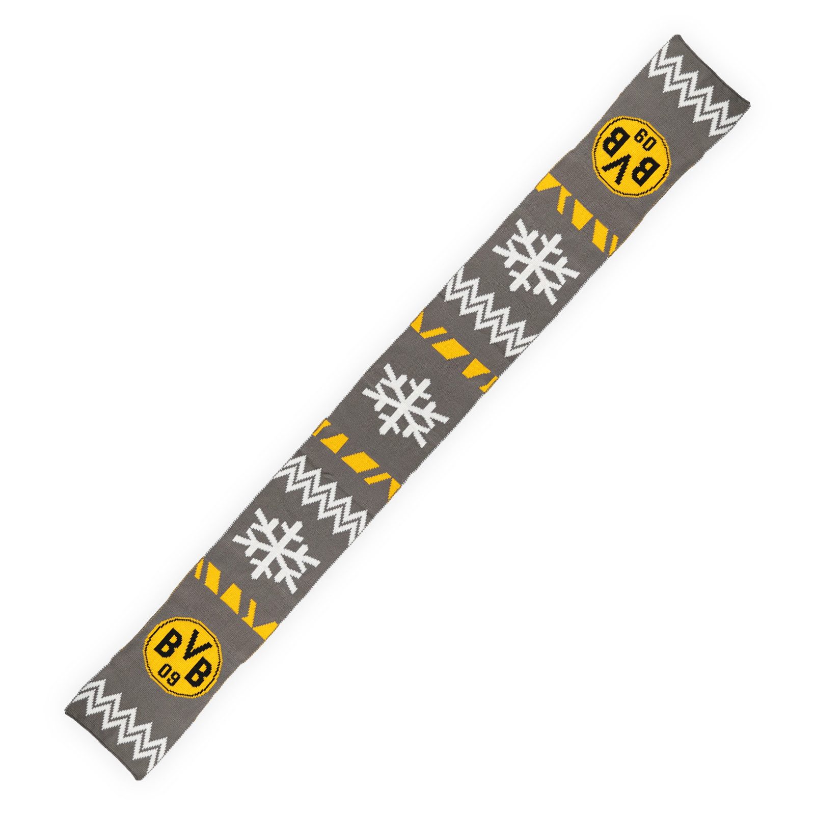 BVB Schal BVB Winter Wonder Schal, (Packung, 1-St. Schal)