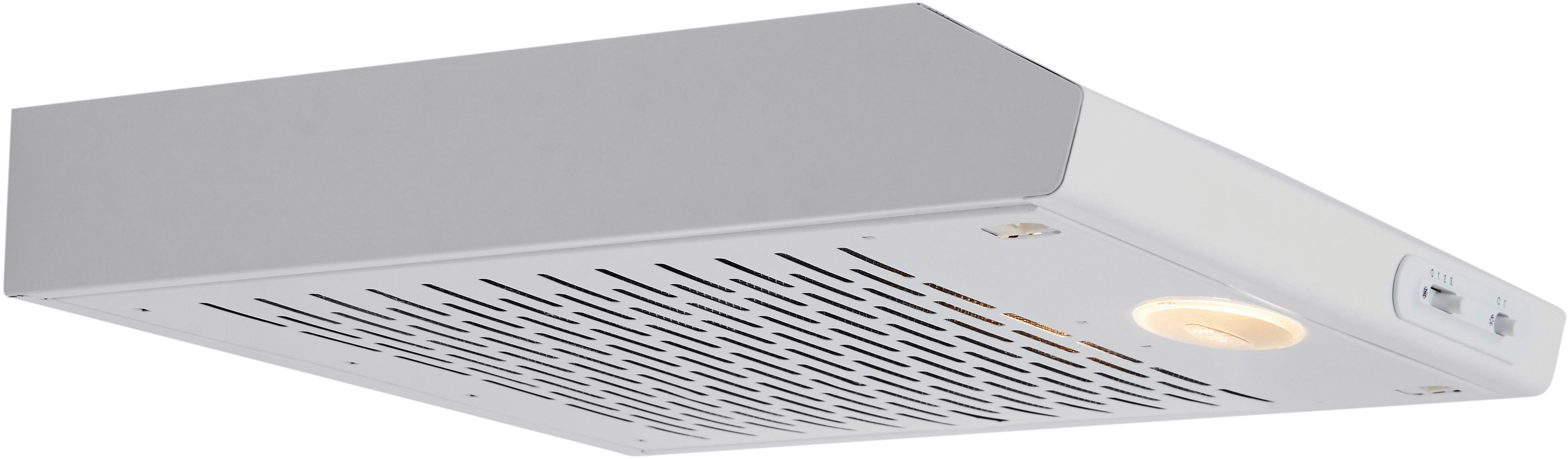 RESPEKTA Unterbauhaube DH 620 DH 620, 60 cm, 3 Leistungsstufen, LED-Beleuchtung, Ab- und Umluftfähig