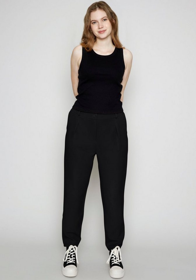 HaILY\'S Anzughose LG P TR Lo44ra (1-tlg), Cool kombinierbar mit T-Shirt und  Sneakern zu einem casual Look
