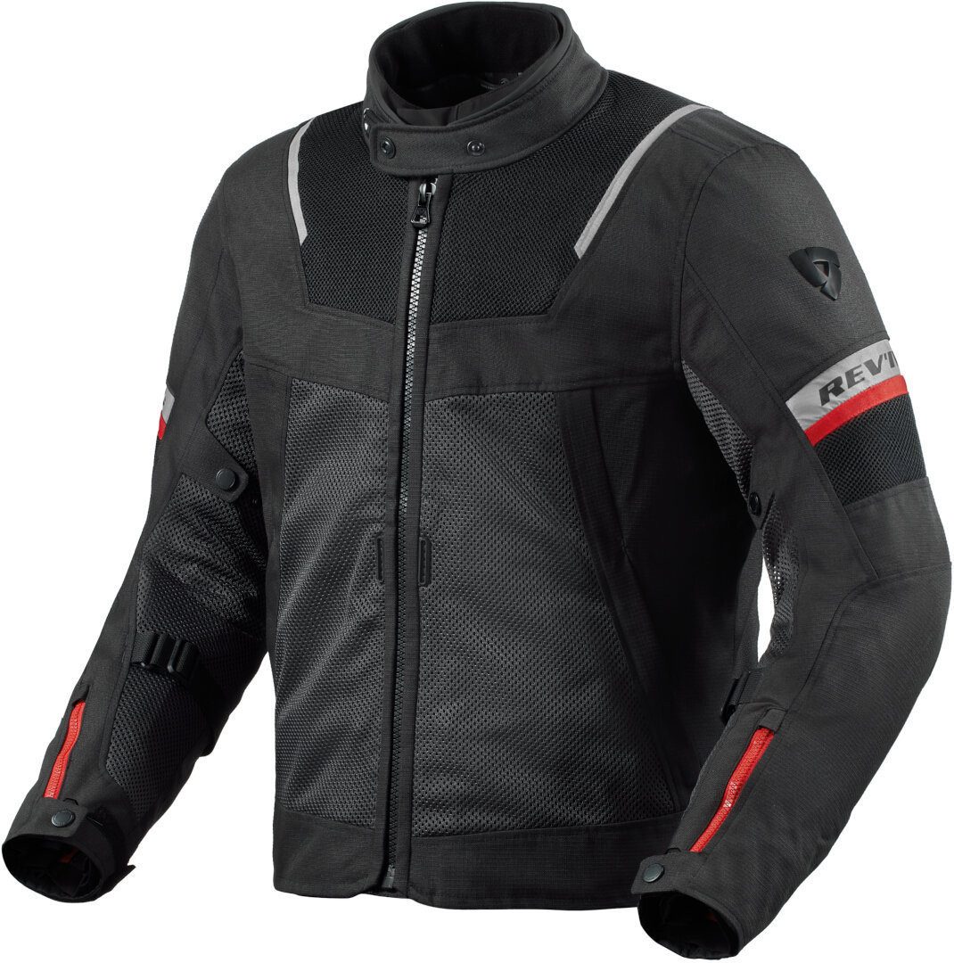 Revit Motorradjacke Tornado 4 H2O wasserdichte Motorrad Textiljacke 3-Lagen-Laminat,herausnehmbares Innenfutter,herausnehmbare Membra