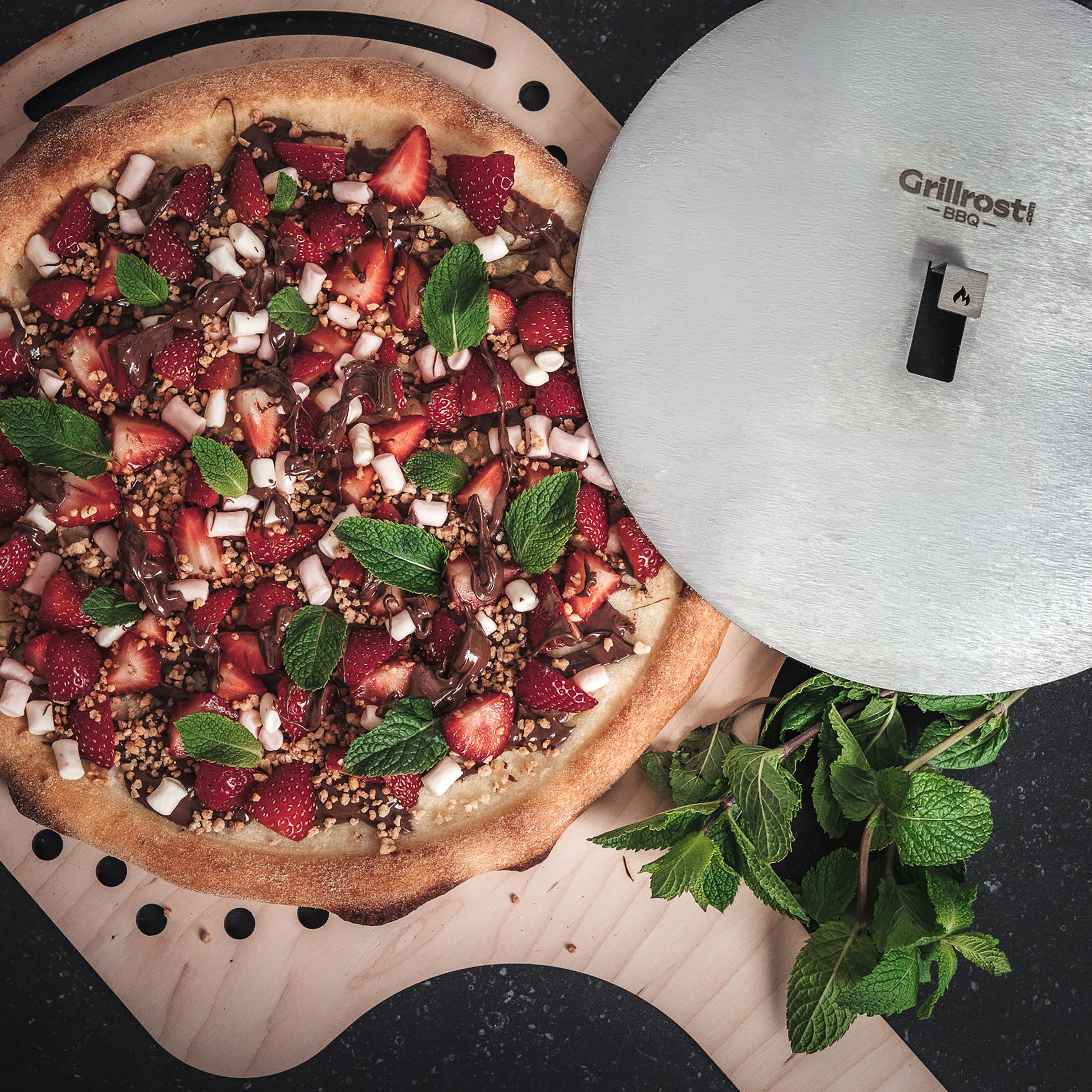 Grillrost.com BBQ Grillrost BBQ Blind Slice – die Pizza Neuheit, Made in Germany – Bild 2 von 5