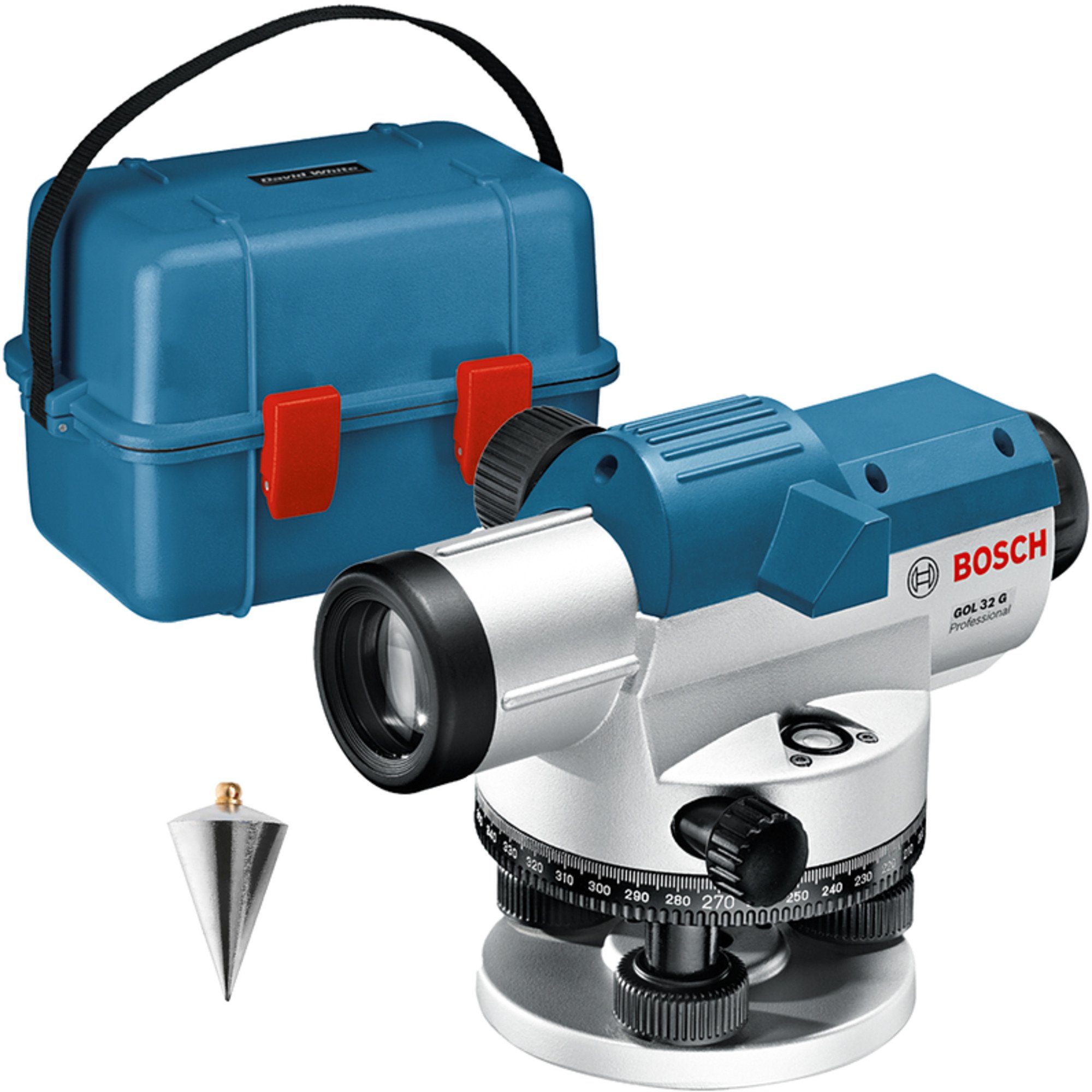 BOSCH Akku-Multifunktionswerkzeug Bosch Professional Optisches Nivelliergerät GOL 32
