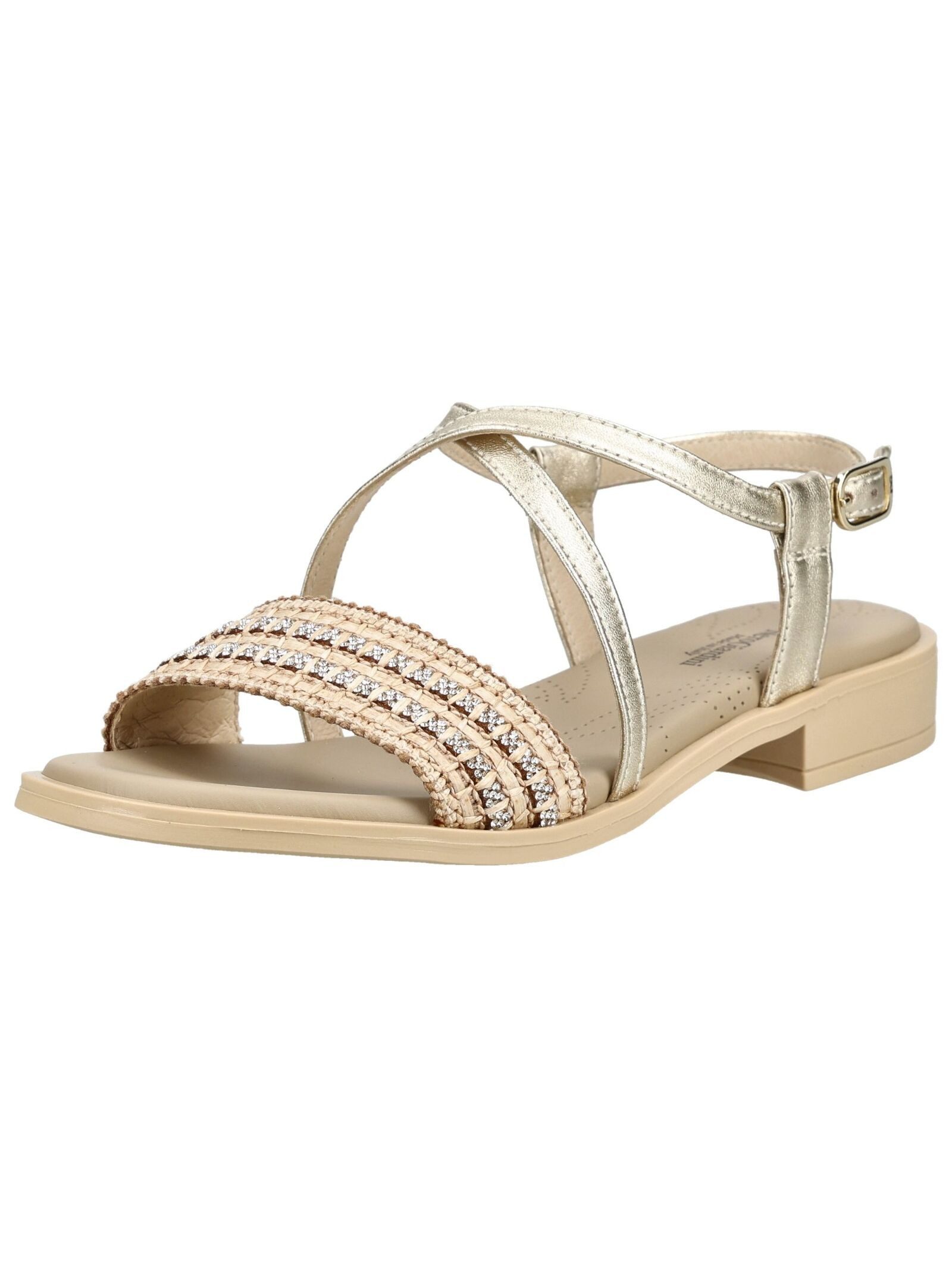 Nero Giardini Nero Giardini Sandalen Leder/Textil Riemchensandale