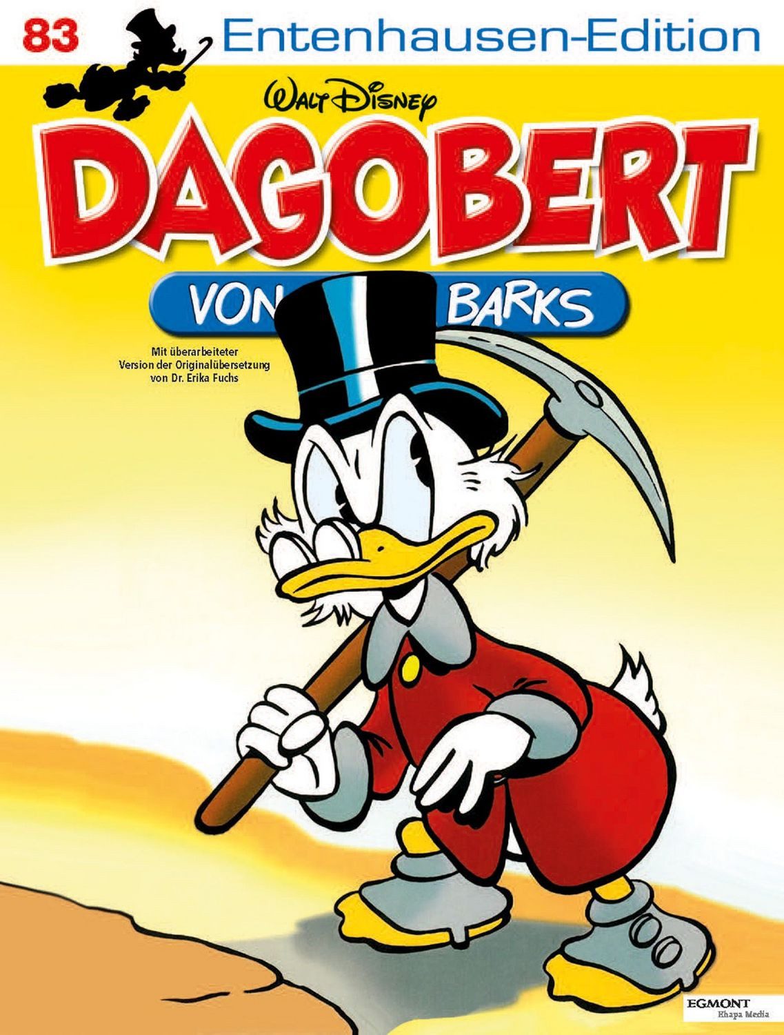 Disney: Entenhausen-Edition Bd. 83 / Carl Barks