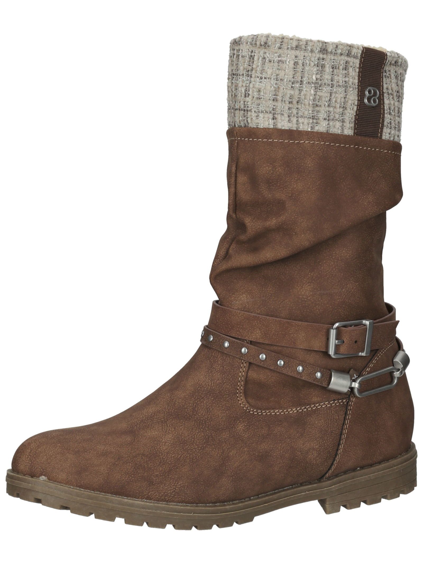 s.Oliver s.Oliver Stiefel Lederimitat/Textil Stiefel