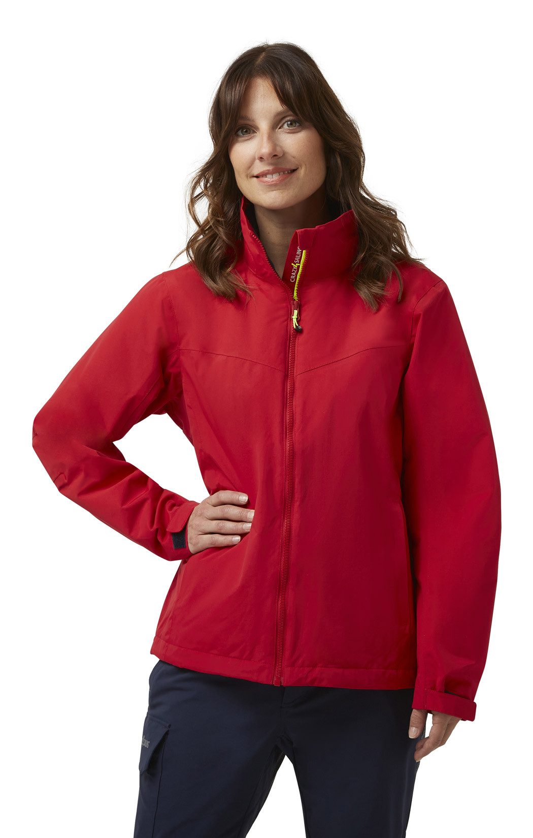 crazy4sailing Regenjacke Damen Texel Thermo Segeljacke