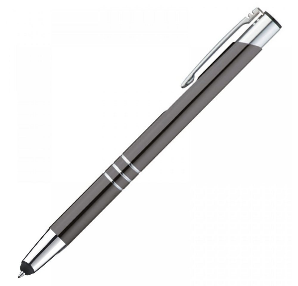 Thumbnail - Livepac Office Kugelschreiber Metall Schreibset / Touchpen Kugelschreiber + Kugelschreiber / Farbe: