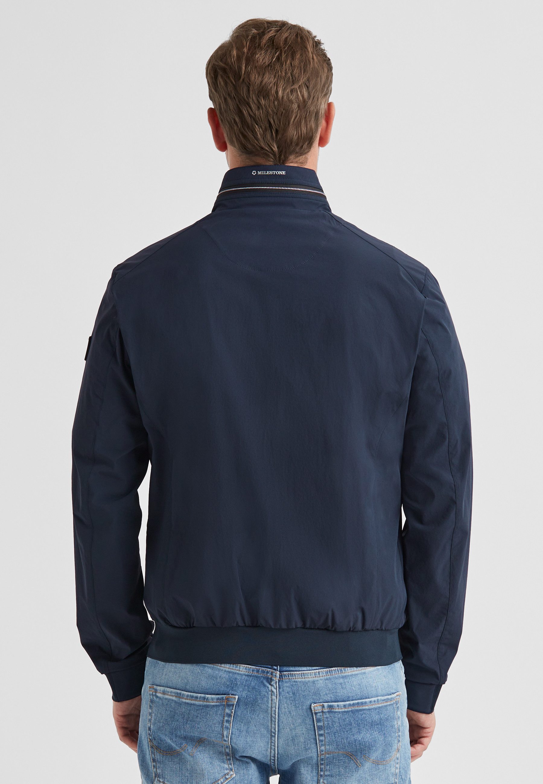 Milestone Blouson MSOslo Herren Übergangsjacke Jacke normale Passform