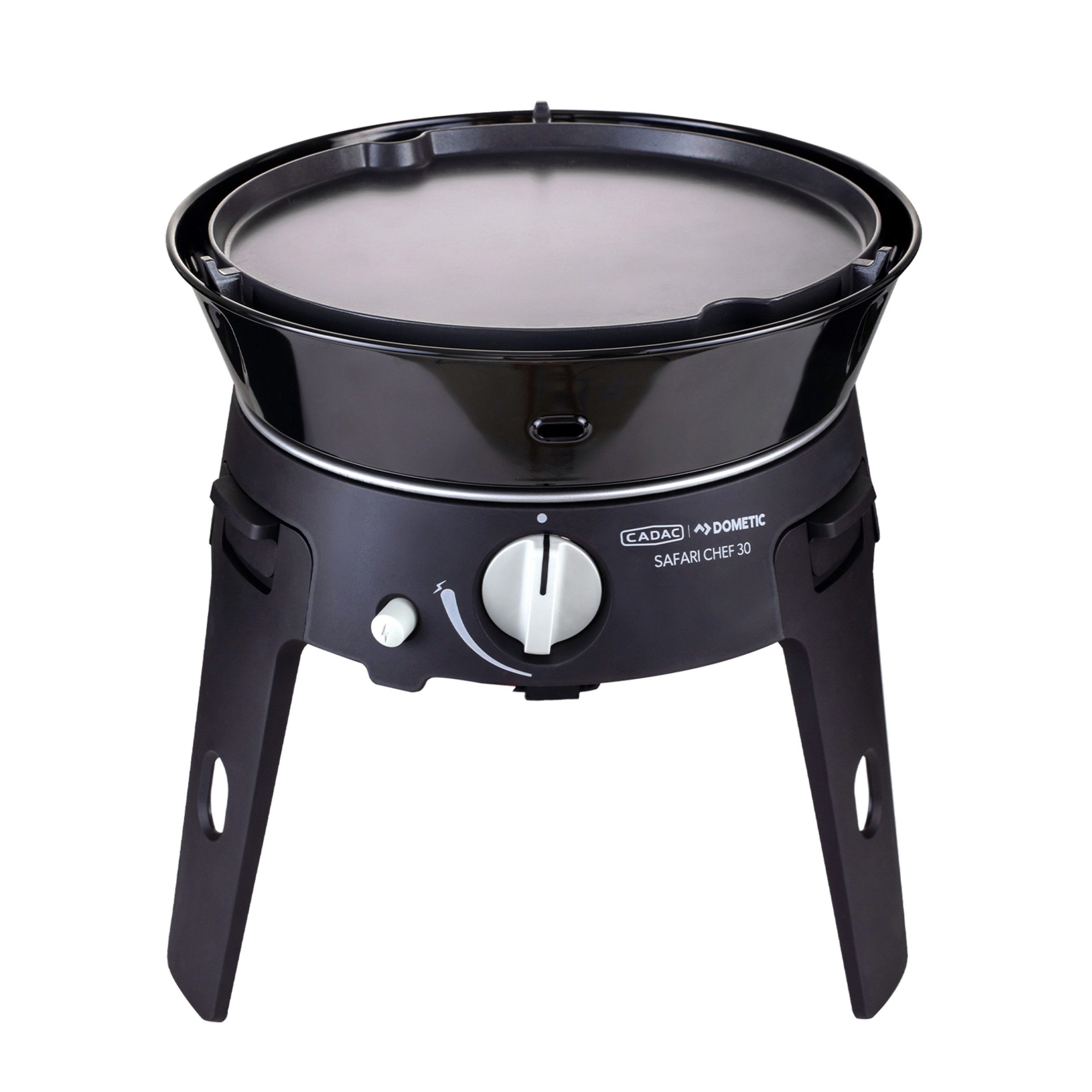 CADAC Camping-Gasgrill Cadac Safari Chef 30 LP Deluxe 50mbar Gasgrill Campinggrill ø 30 cm