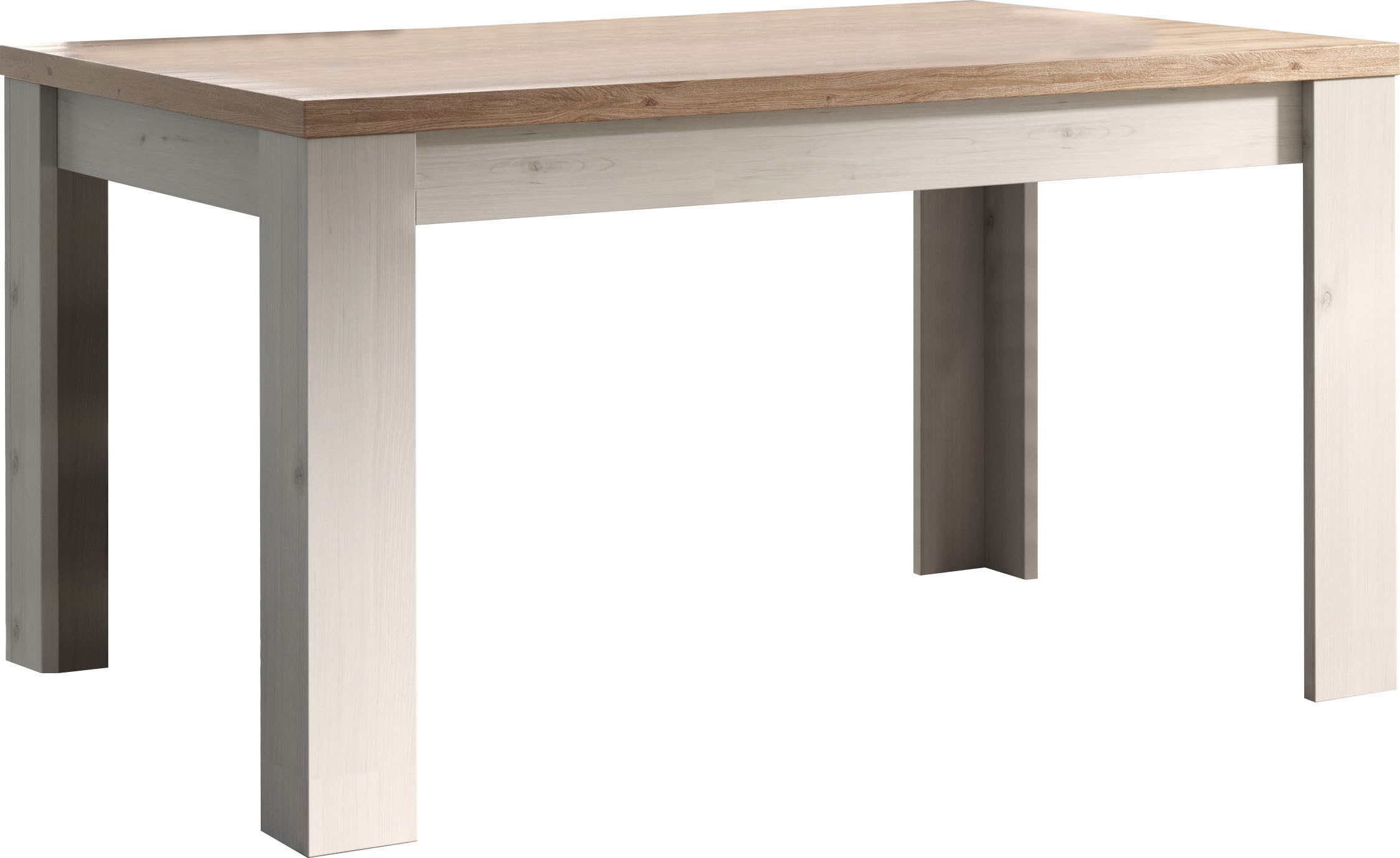 Home affaire Esstisch Country 137 x 90 cm, Küchentisch, Esszimmertisch, zwe günstig online kaufen