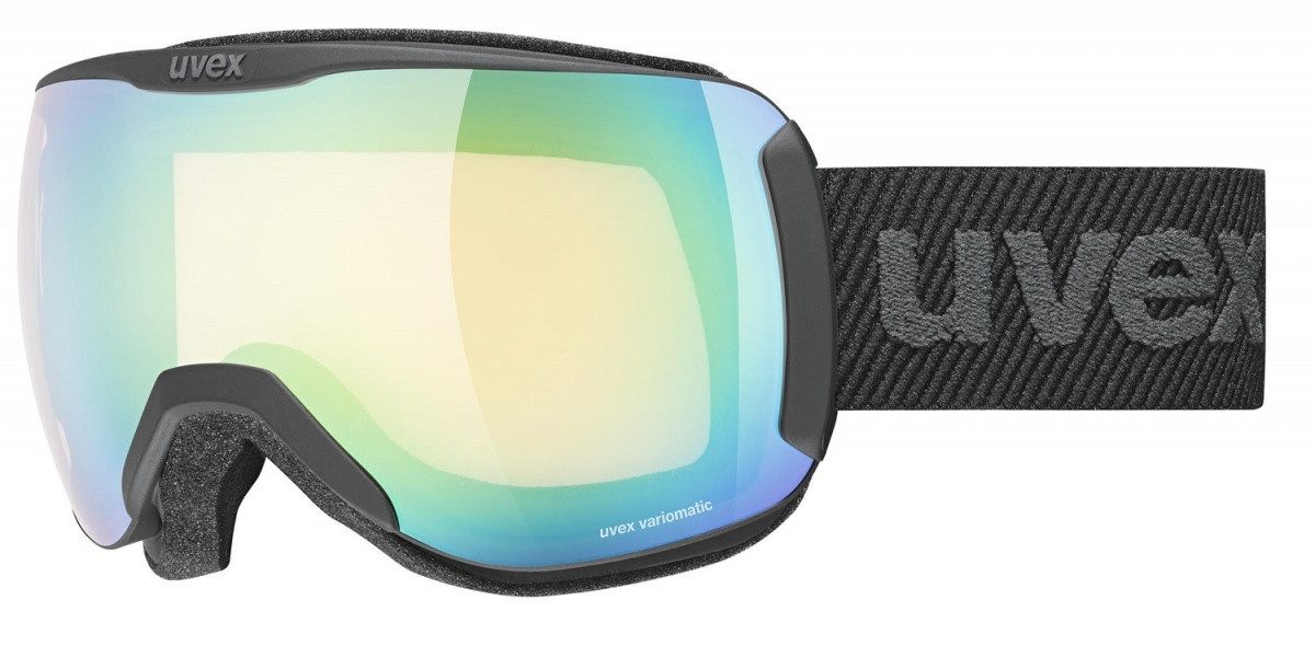 Uvex Skibrille Uvex Downhill 2100 V Skibrille black matt S550391 2131