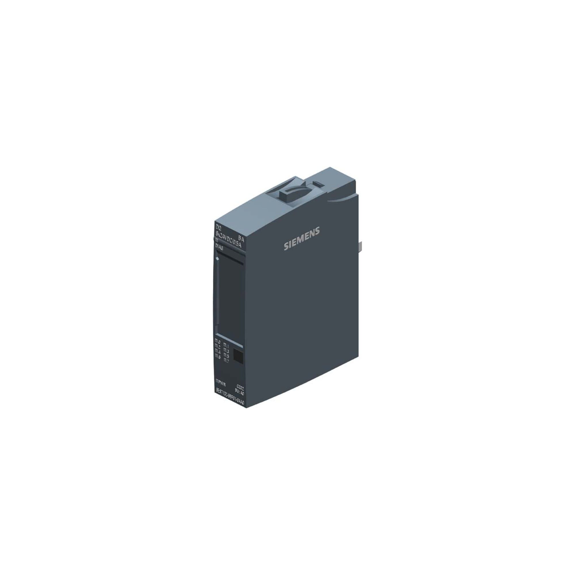 SIEMENS Siemens Dig.Industr. Digitalausgabemodul DQ 8x24VDC/0.5A ST 6ES7132-6B Smart-Home-Steuerelement