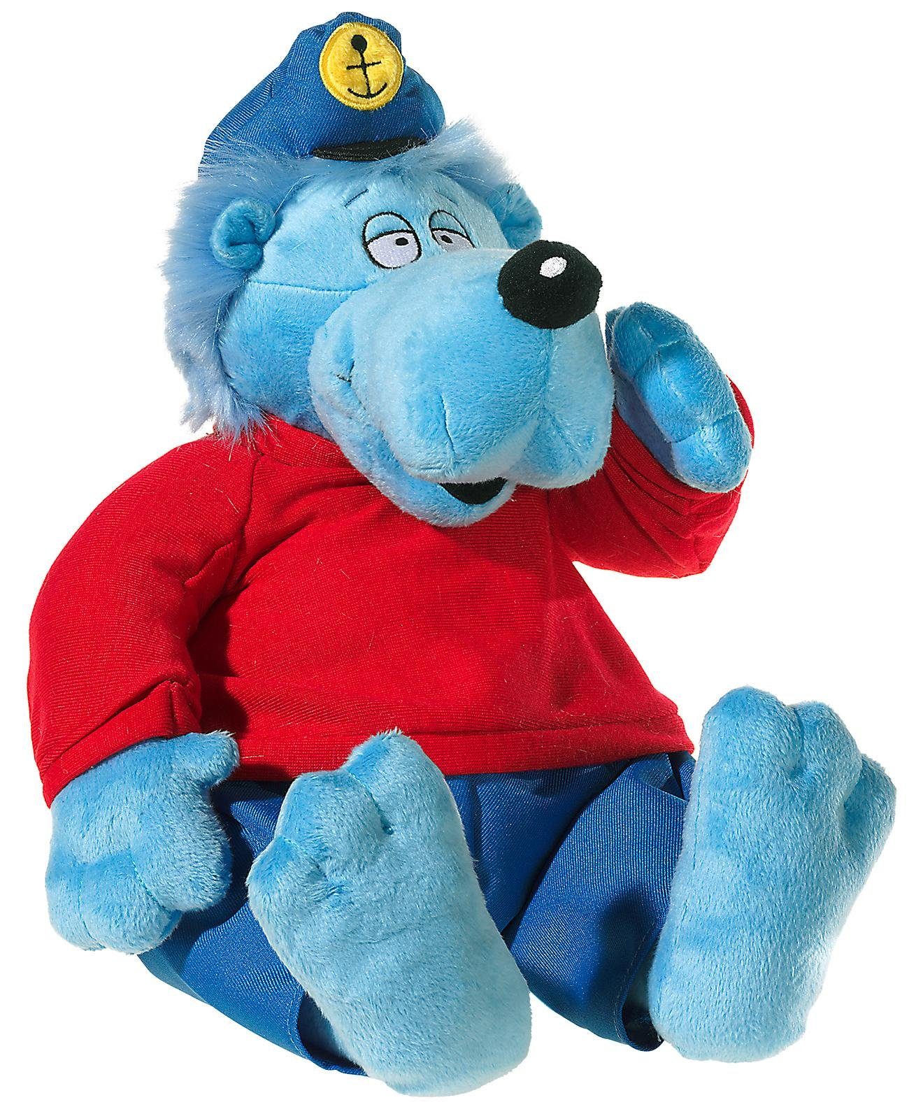 Heunec® Kuscheltier Käptn Blaubär, 25 cm