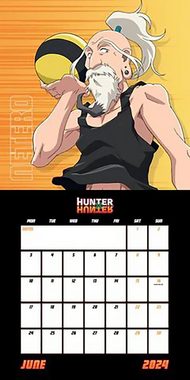 Danilo Wandkalender Hunter X Hunter Kalender 2024 inkl. Miniposter