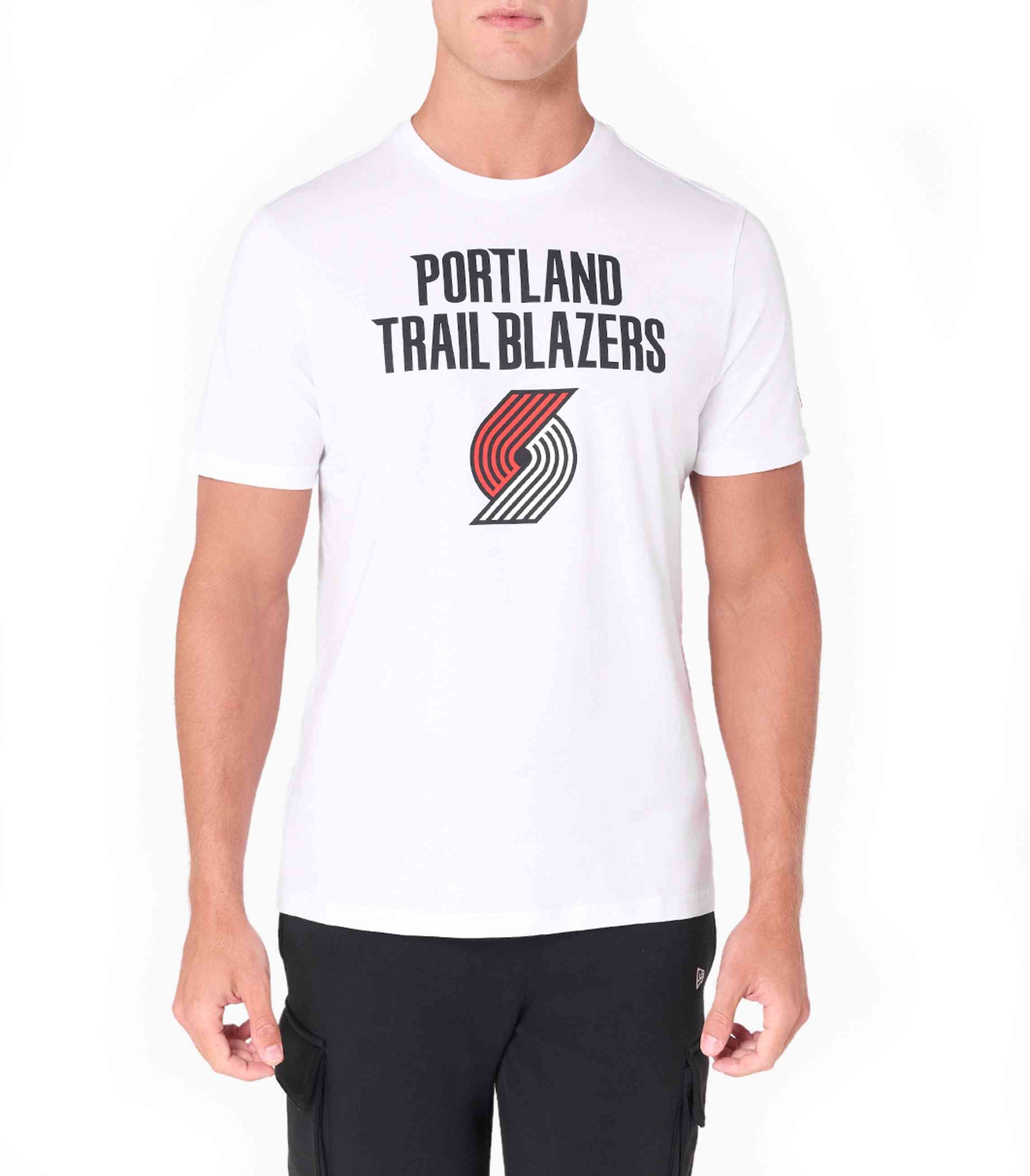 New Era T-Shirt NBA Portland Trail Blazers Logo