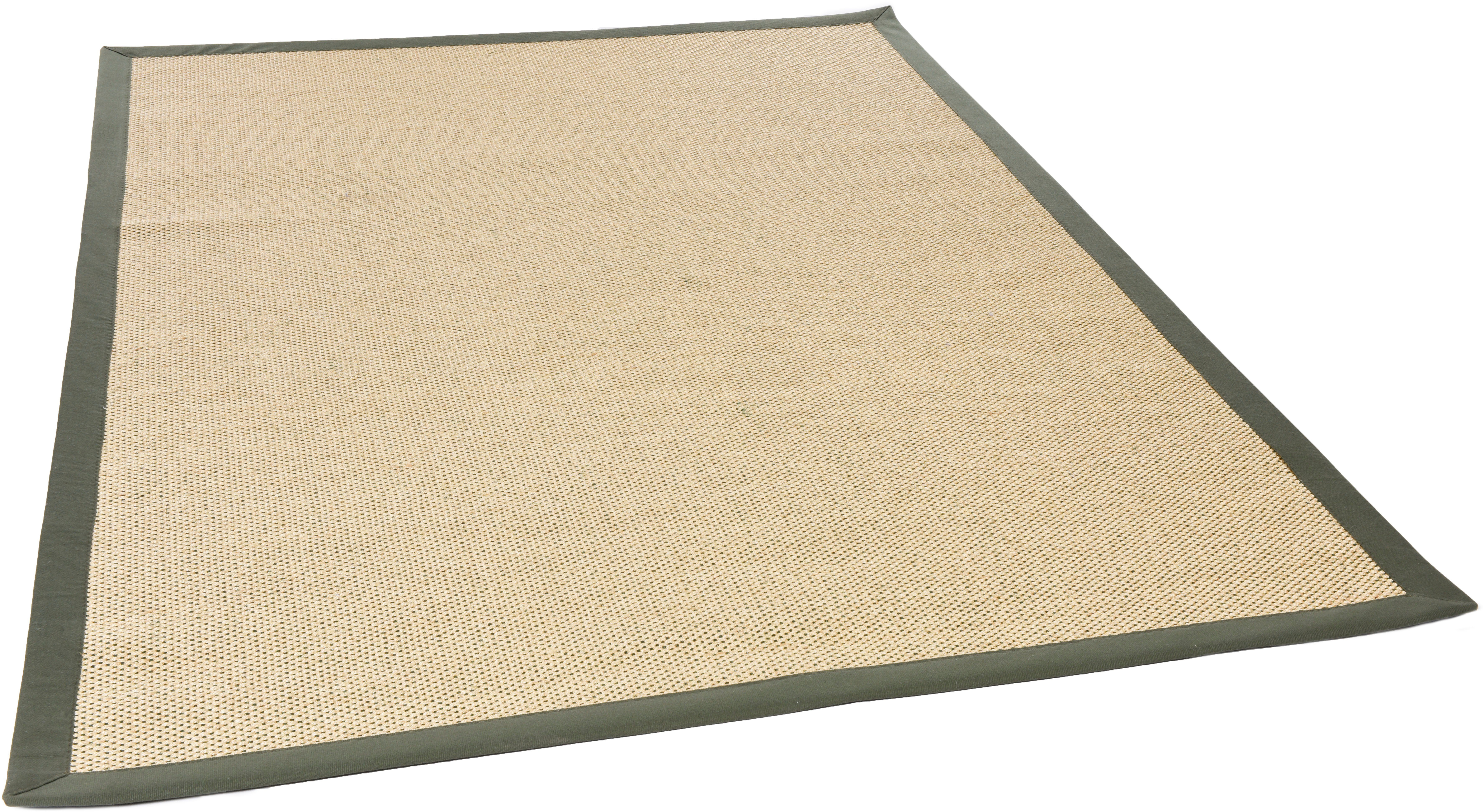 THEKO Sisalteppich Sisalo, rechteckig, Höhe: 8 mm, Obermaterial: 100% Sisal, ideal im Wohnzimmer & Schlafzimmer