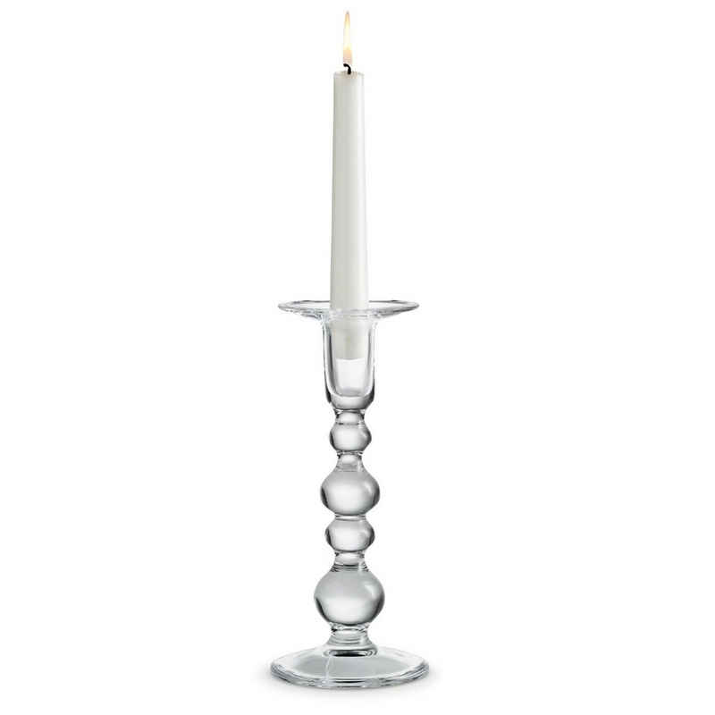 HOLMEGAARD Kerzenständer Charlotte Amalie; Kerzenhalter aus mundgeblasenem Glas von Designer Per Lütken