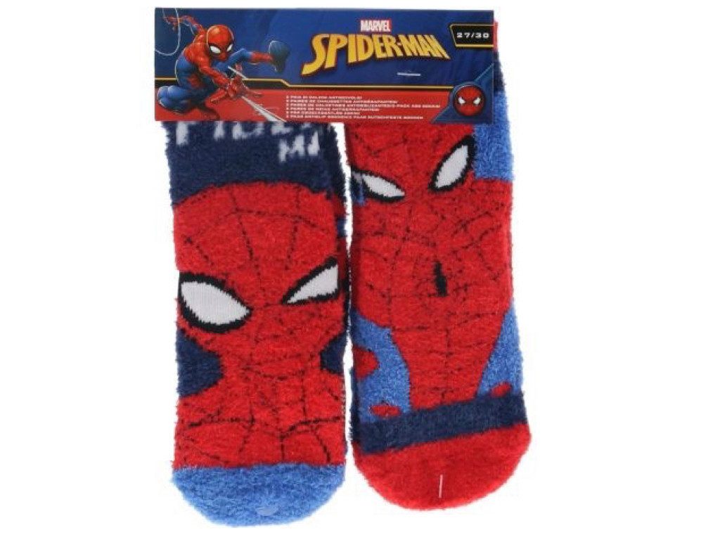 Spiderman ABS-Socken 2er Pack Stoppersocken Anti günstig online kaufen