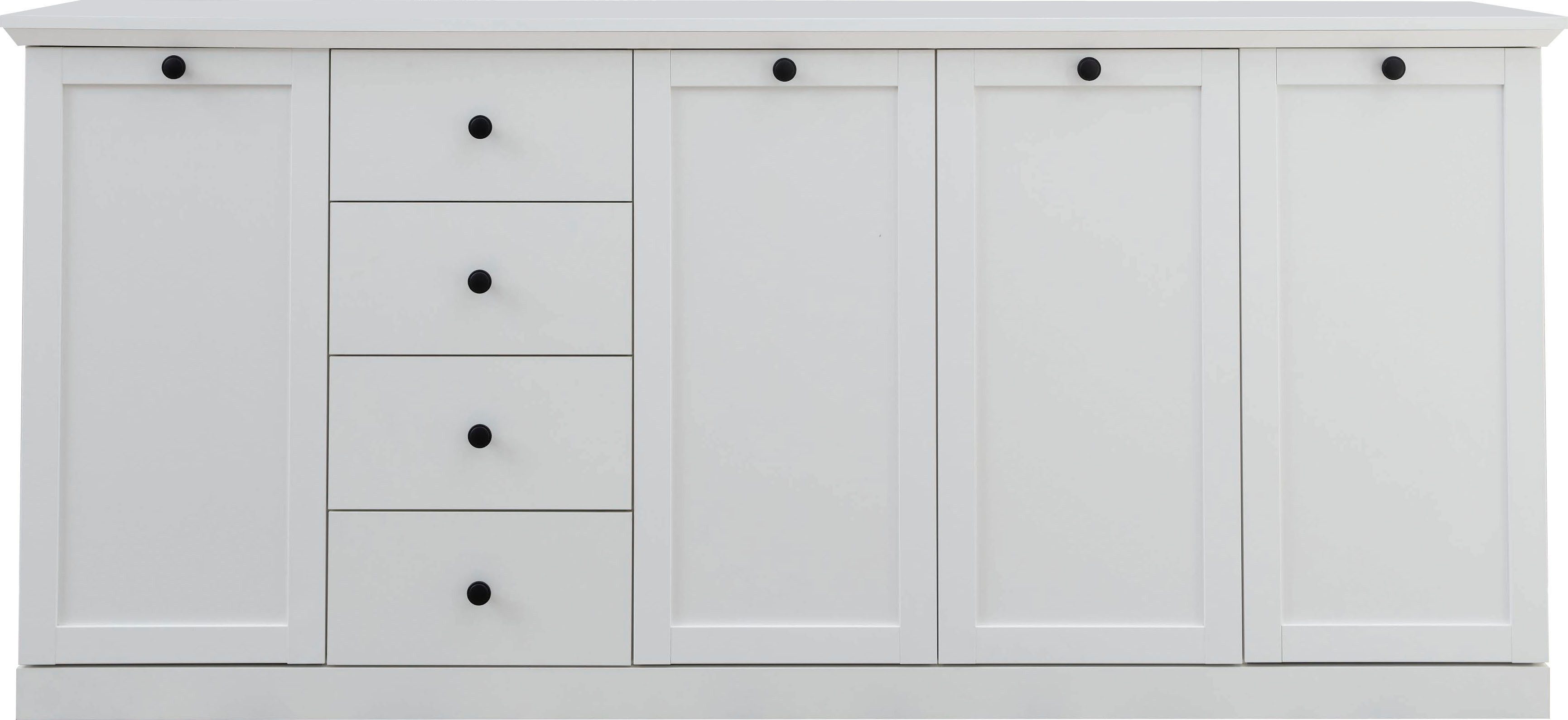 Home affaire Sideboard Örebro, Kommode, zeitloser Landhausstil, mit Vollauszug