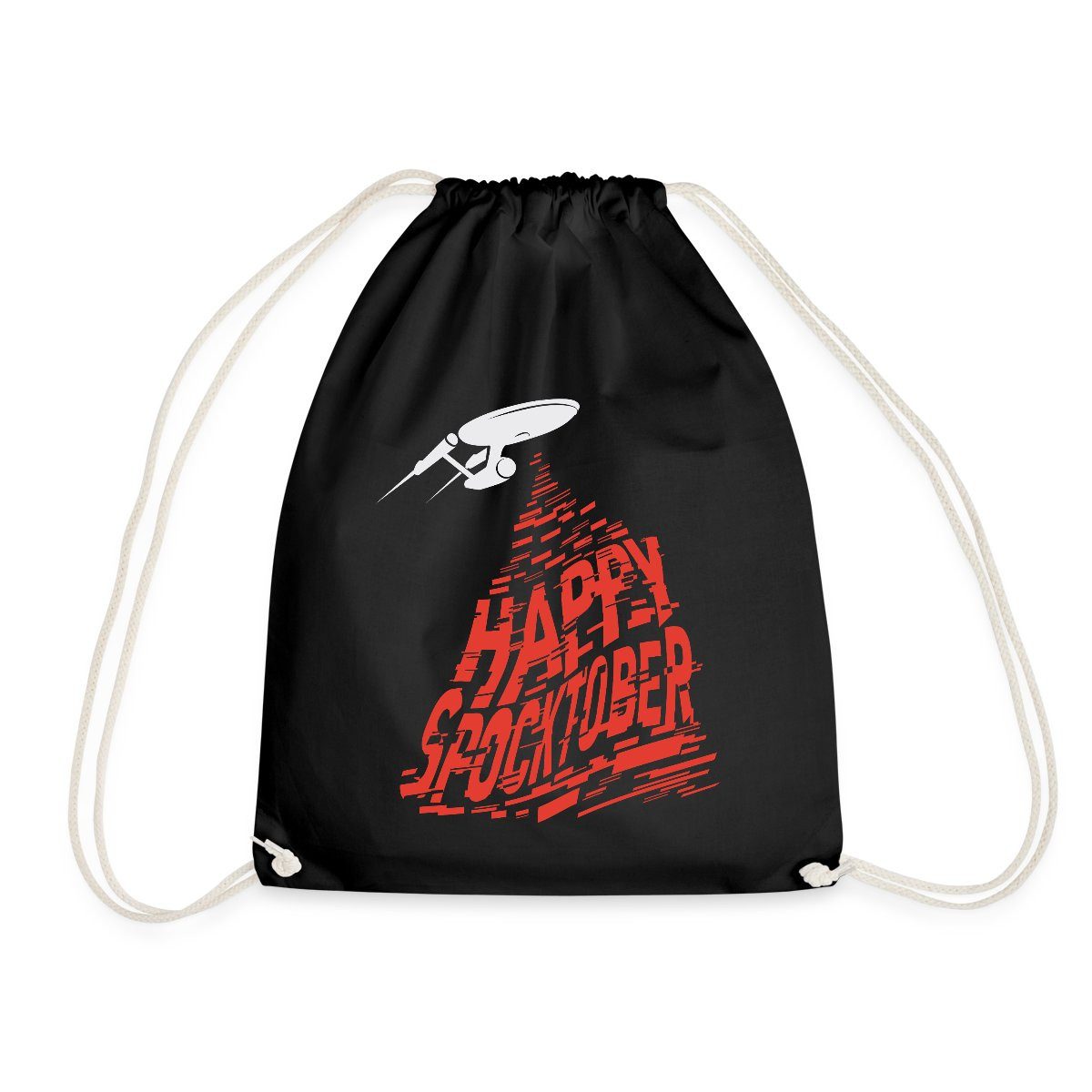 Turnbeutel Star Trek Halloween Happy Spocktober Turnbeutel
