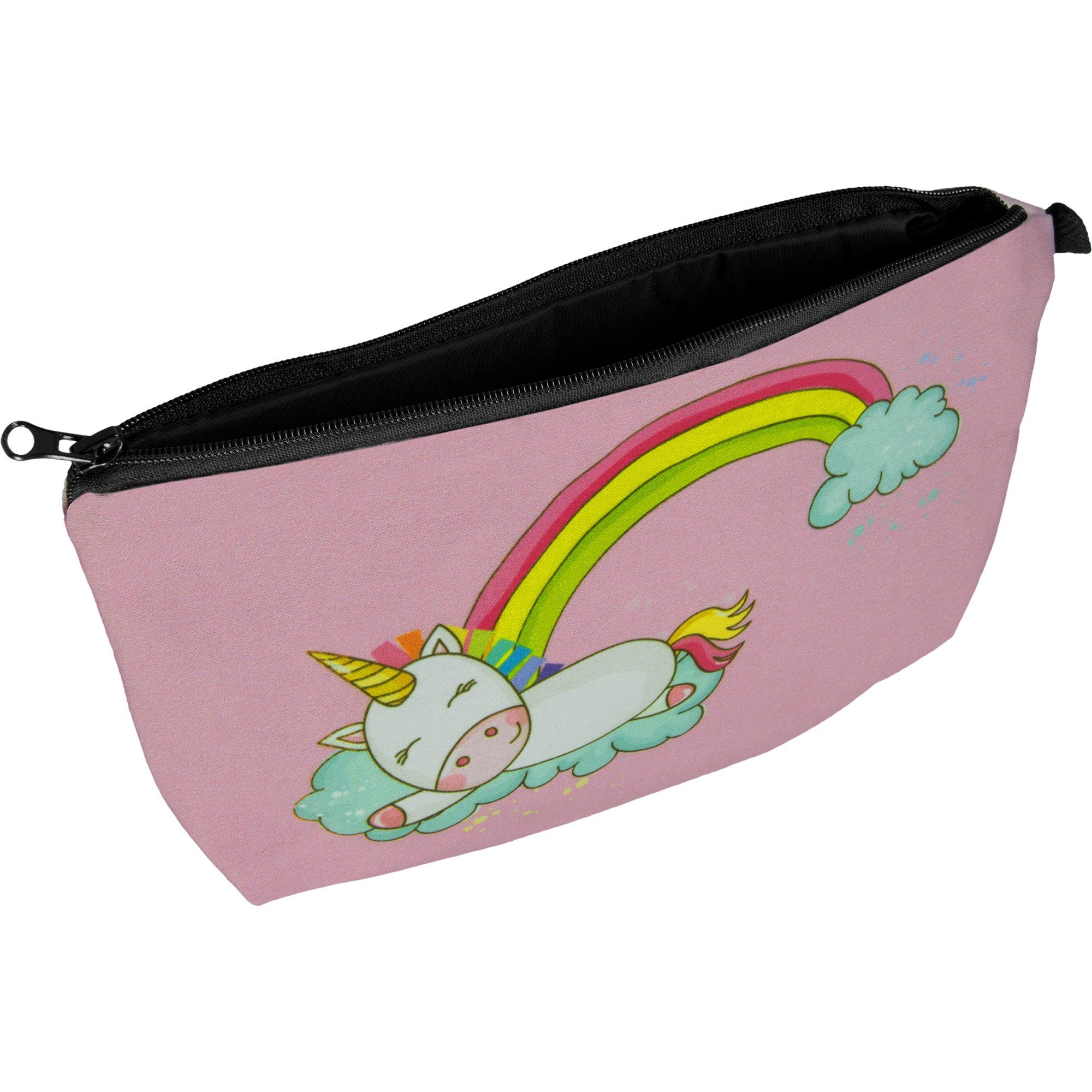 Tasche und Schlafendes Make-up Design Schminktasche Einhorn Kosmetiktasche cosey - - Einhorn Kulturbeutel