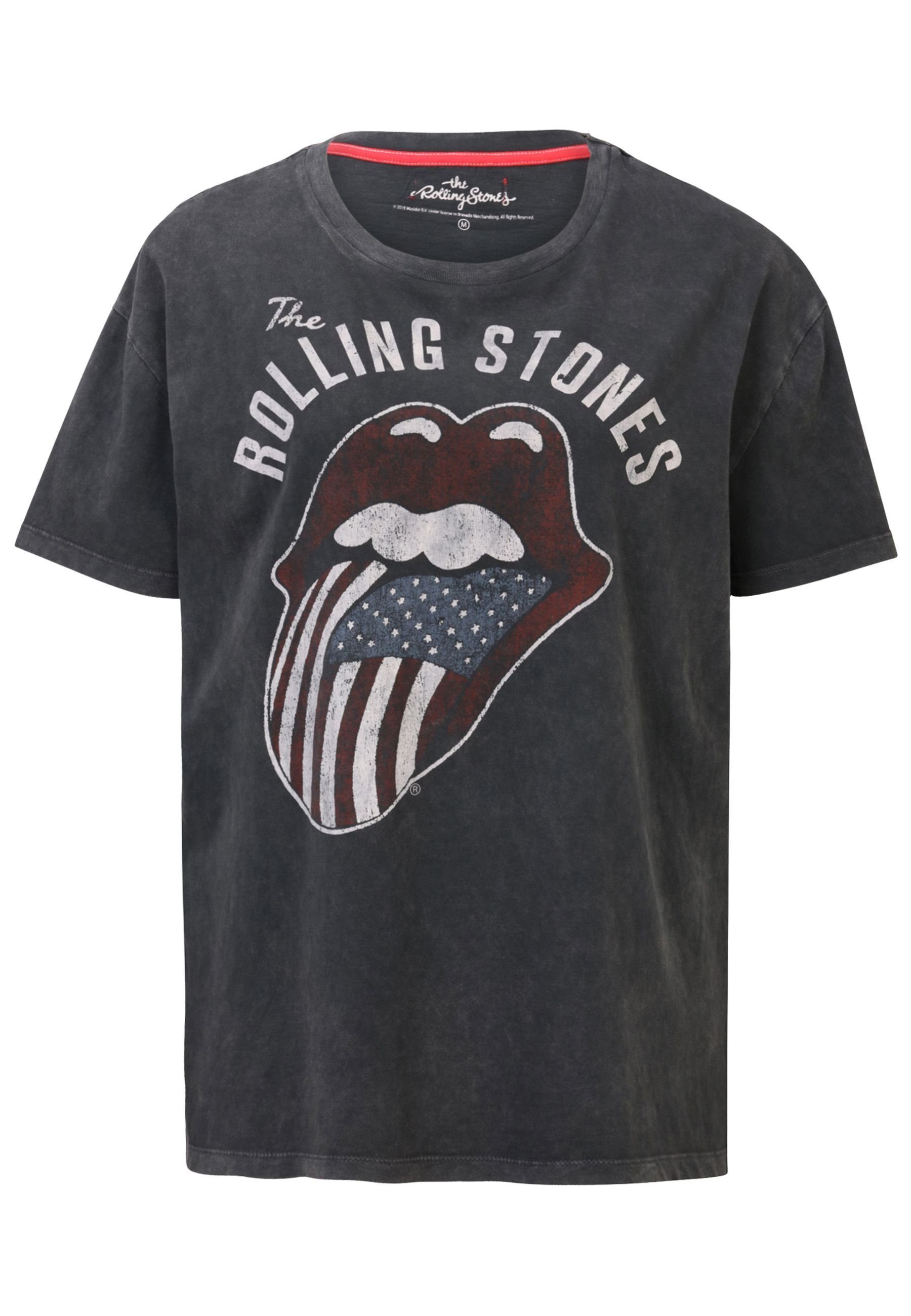 Kurzarmshirt THE ROLLING STONES