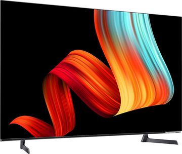 Hisense 55A8G OLED-Fernseher (139 cm/55 Zoll, 4K Ultra HD, Smart-TV, Dolby Vision IQ, Dolby Atmos, USB Recording, Sprachassistenten)