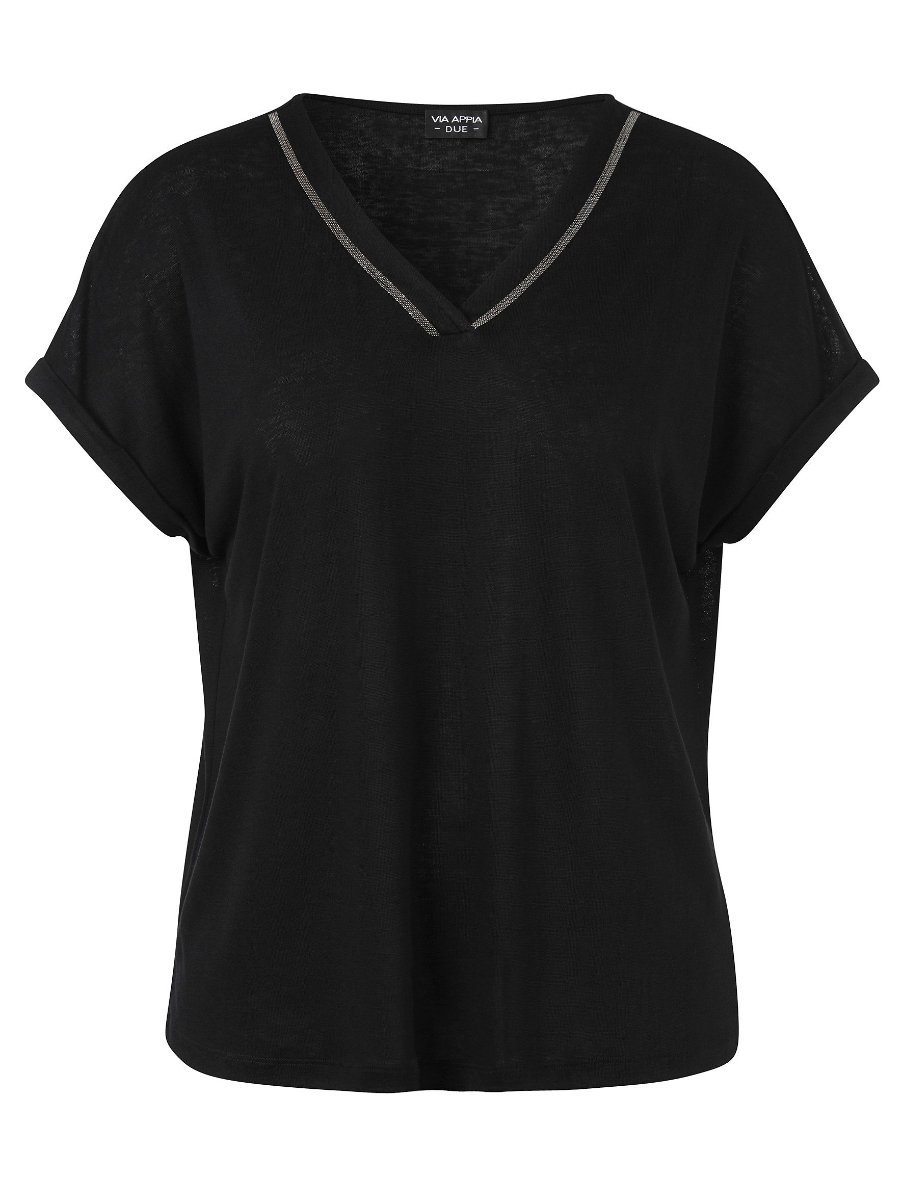 VIA APPIA T-Shirt T-Shirt V-Ausschnitt 1/2 Arm