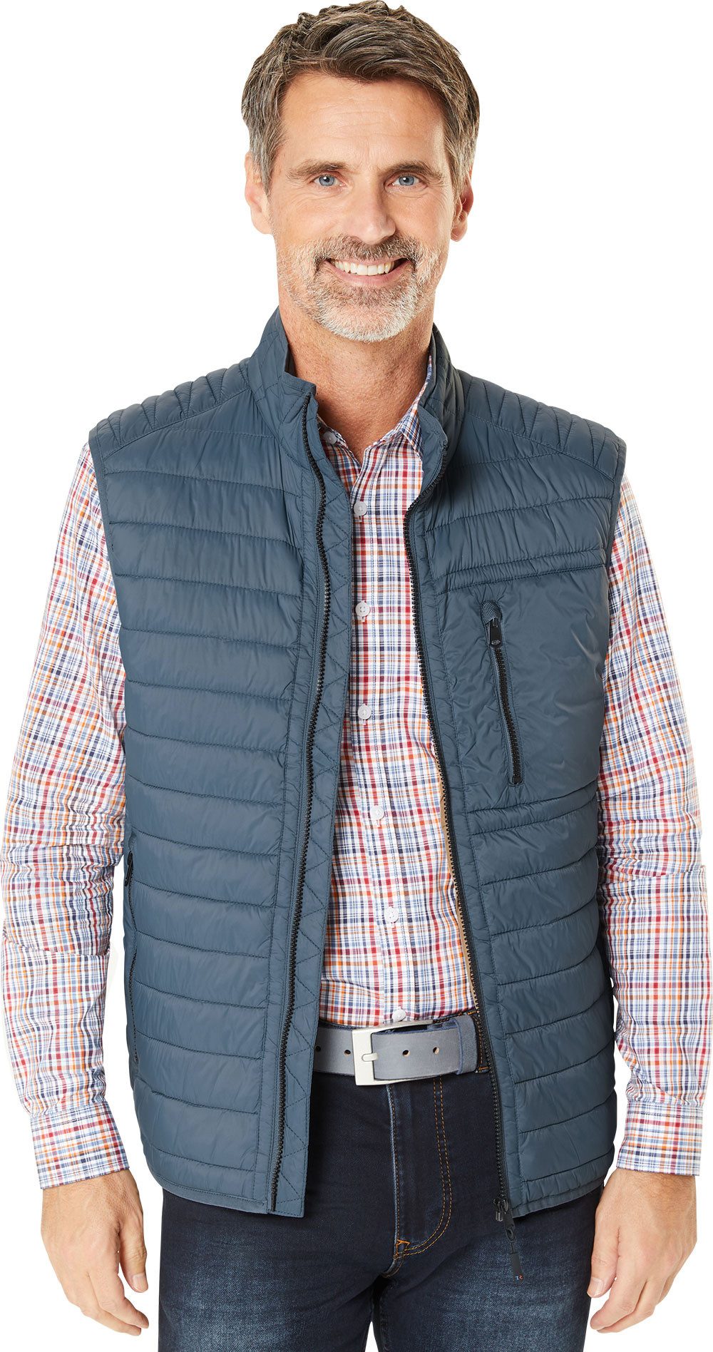 Tom Ramsey Steppweste Optimale Thermo- und Feuchtigkeitsregulierung mit modernem Steppdesign