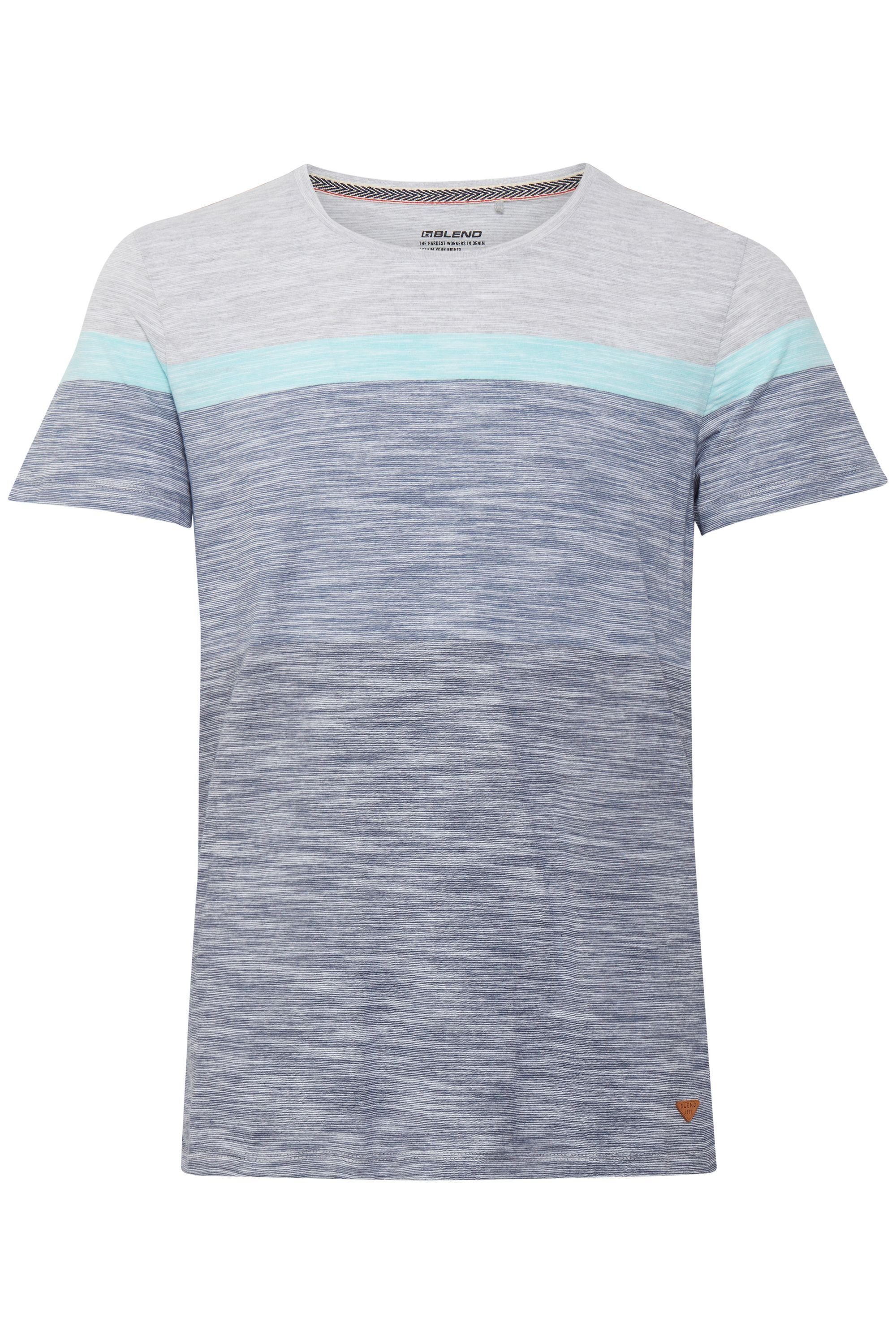 Blend T-Shirt BHJakob Klassisches T-Shirt mit Rundhalsausschnitt günstig online kaufen
