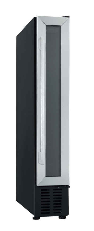 Cata Einbauweinkühlschrank VI 15107 X, für 7 Standardflaschen á 0,75l