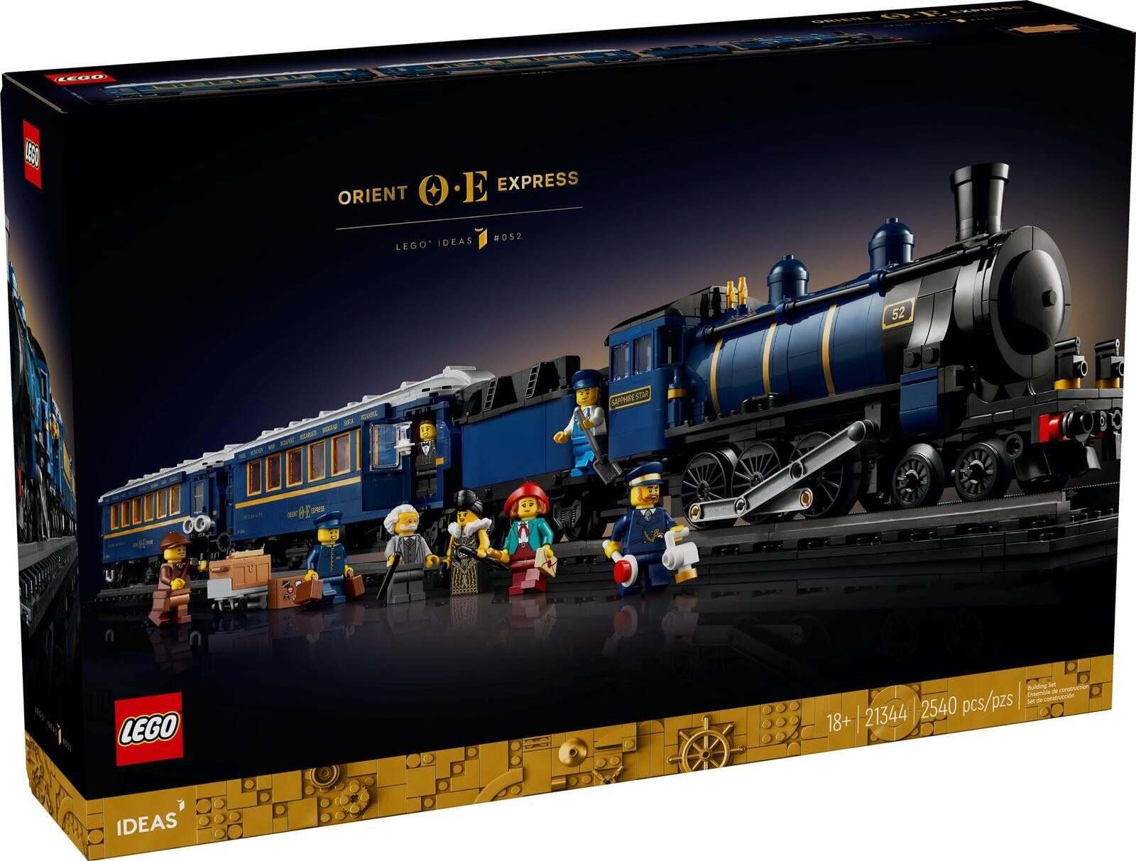 LEGO® LEGO® Ideas 21344 Der Orientexpress Konstruktions-Spielset