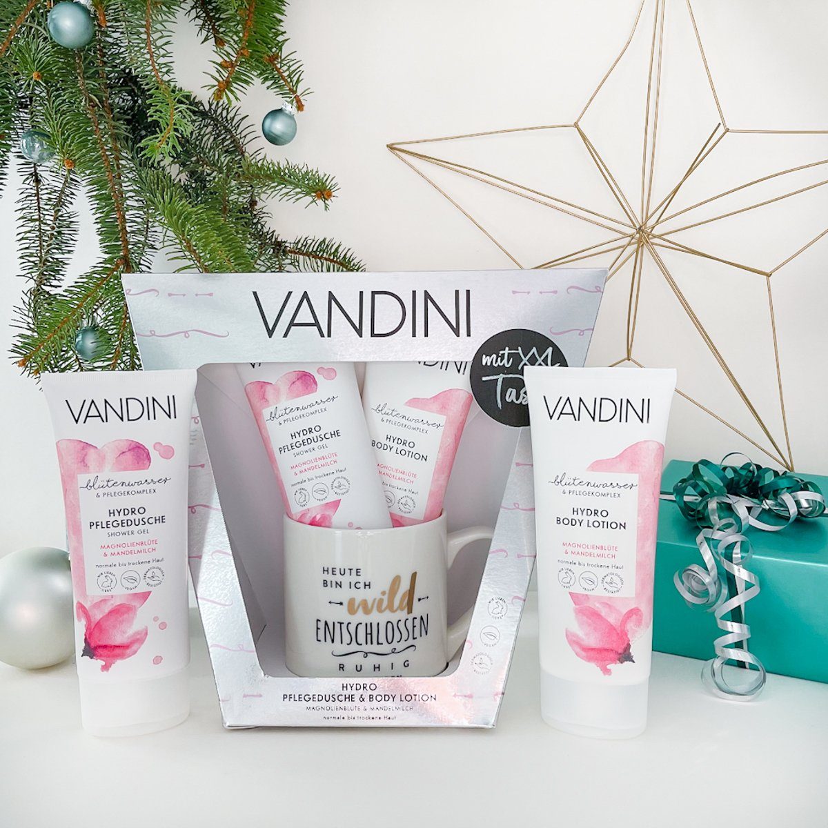 3-teiliges Sakura Hautpflege Set Für Jugendliche – Gesichtscreme, Augencreme, Essenz Mit Kirschblütenextrakt
