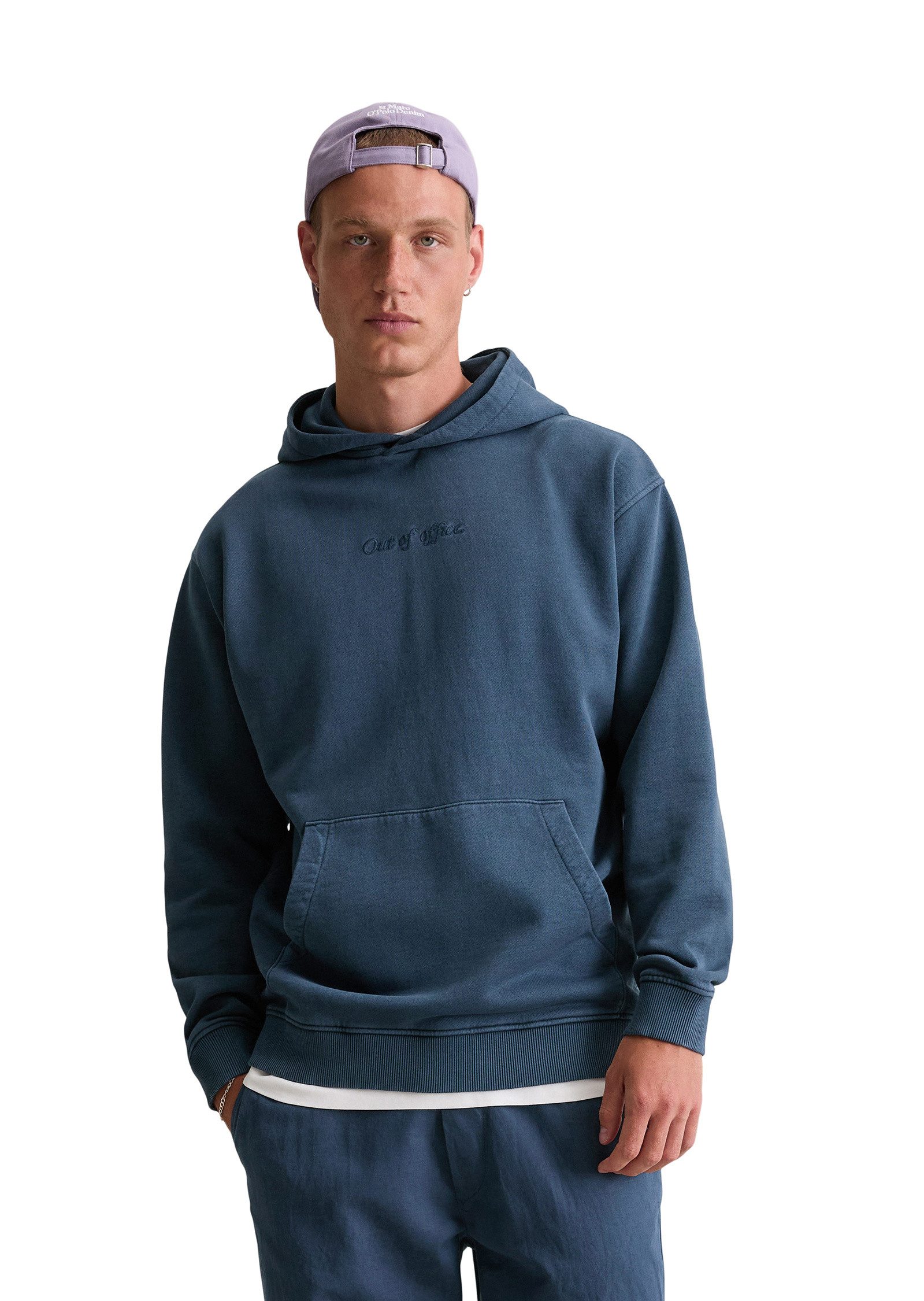Marc O'Polo DENIM Sweatshirt aus recycelter Baumwolle