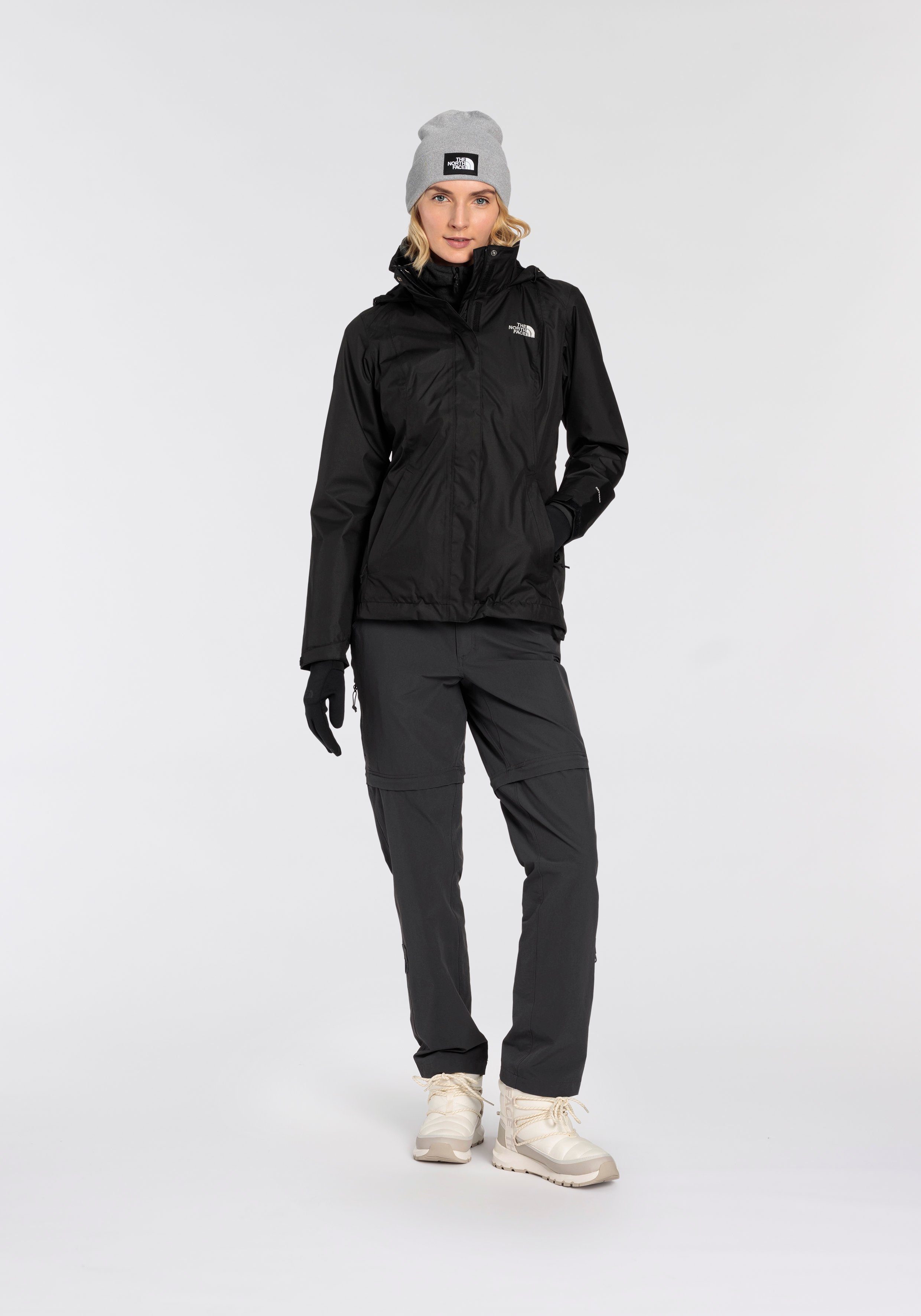 The North Face 3-in-1-Funktionsjacke EVOLVE II TRICLIMATE (2-St) 3-in-1, wa günstig online kaufen