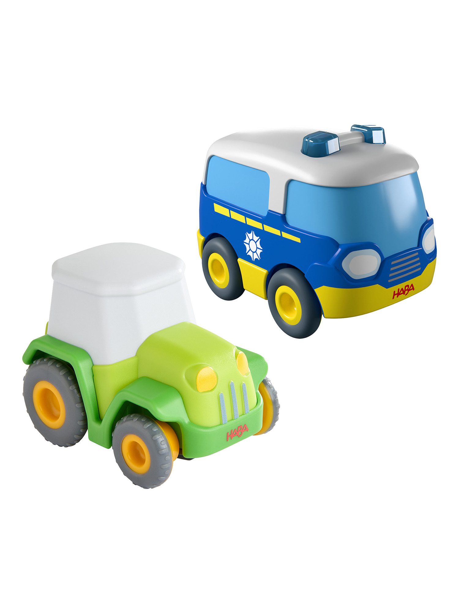 Haba Spielzeug-Auto Cars-Set, (2-tlg), Modellauto, Spielauto, Auto Spielzeug