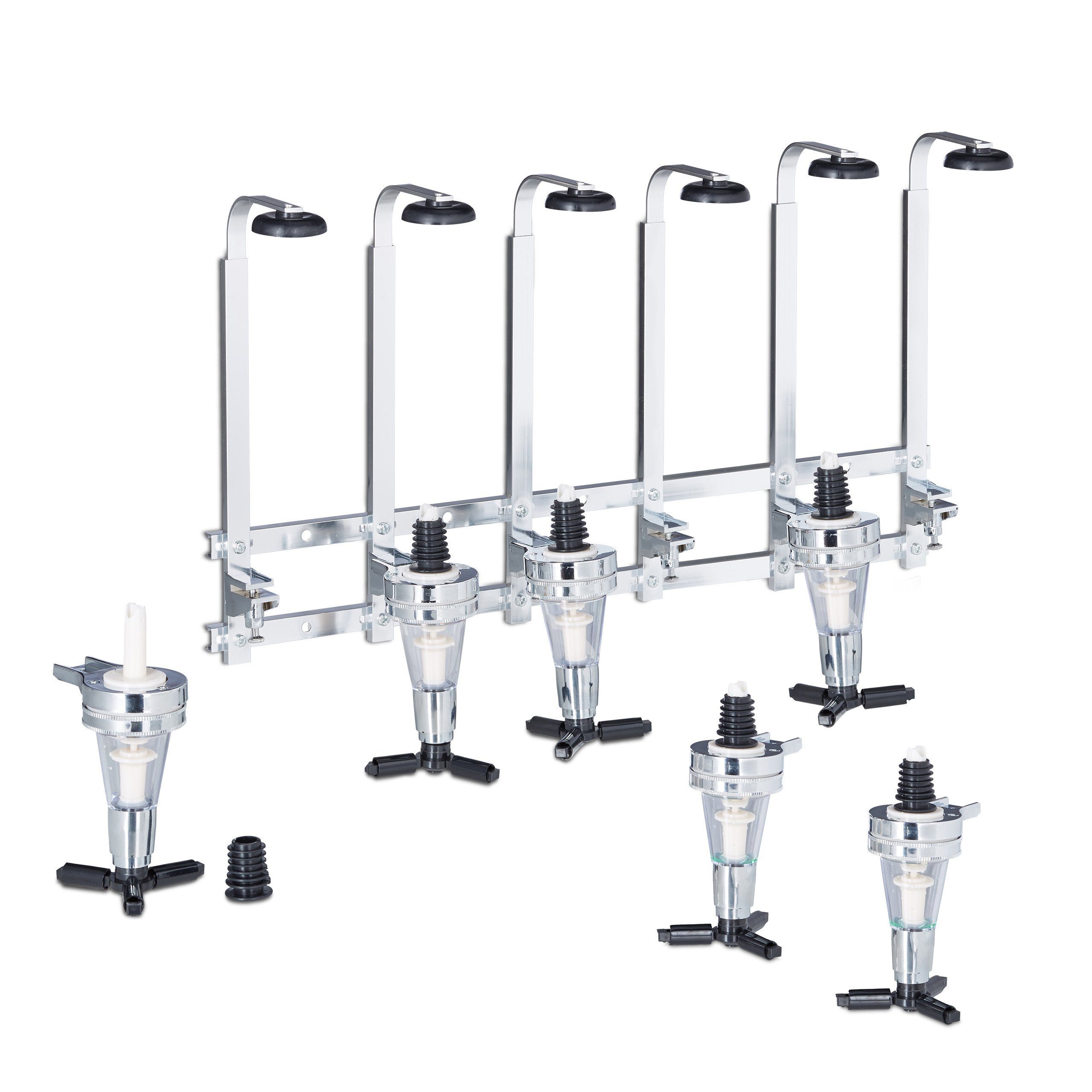 relaxdays Bar-Butler Barbutler Wand