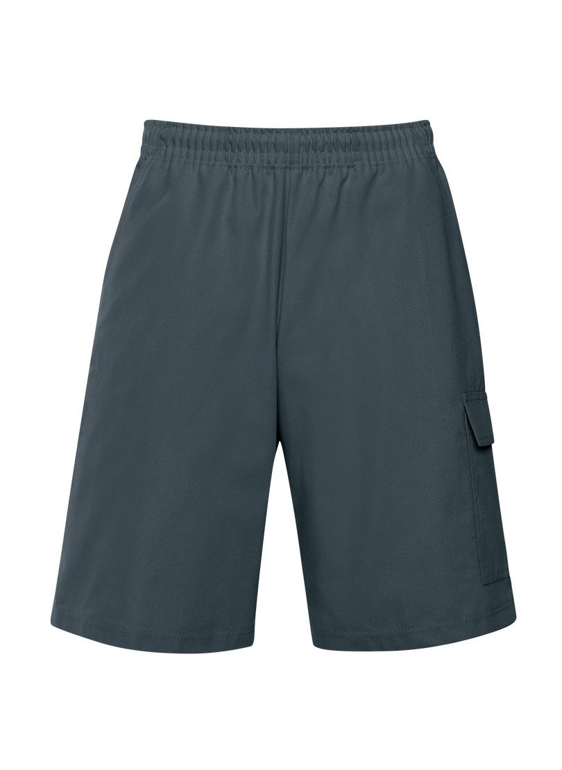 Trigema Jerseyhose TRIGEMA Cargo-Bermuda aus 100% Baumwolle (1-tlg)
