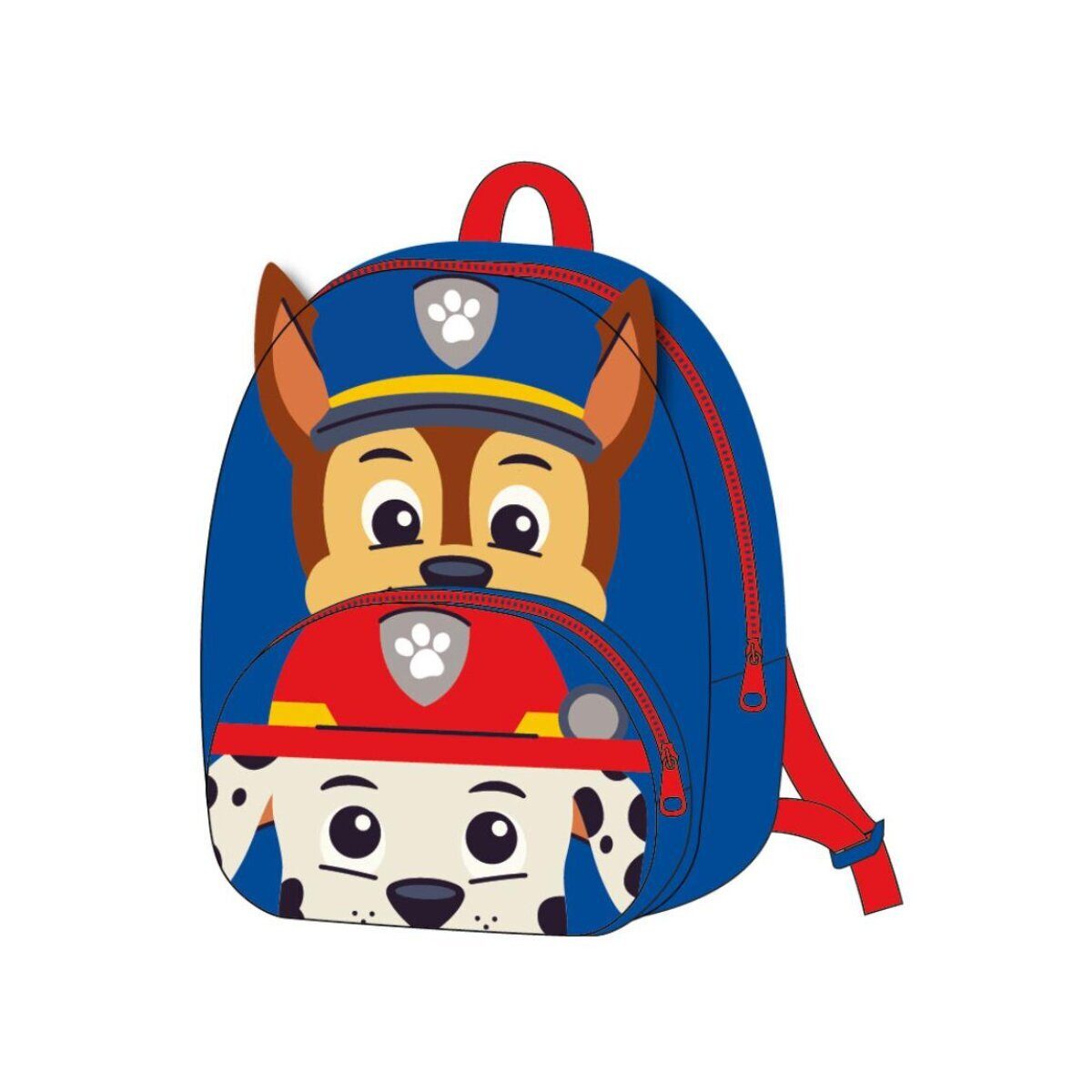 Kinderrucksack Paw Patrol Vorschulrucksack Plüsch-Rucksack für Jungen & Mädchen