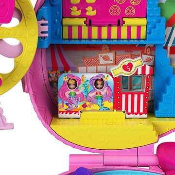 Mattel® Spielwelt Mattel GYK91 - Polly Pocket - Klein - ganz groß Freizeitpark Rucksack