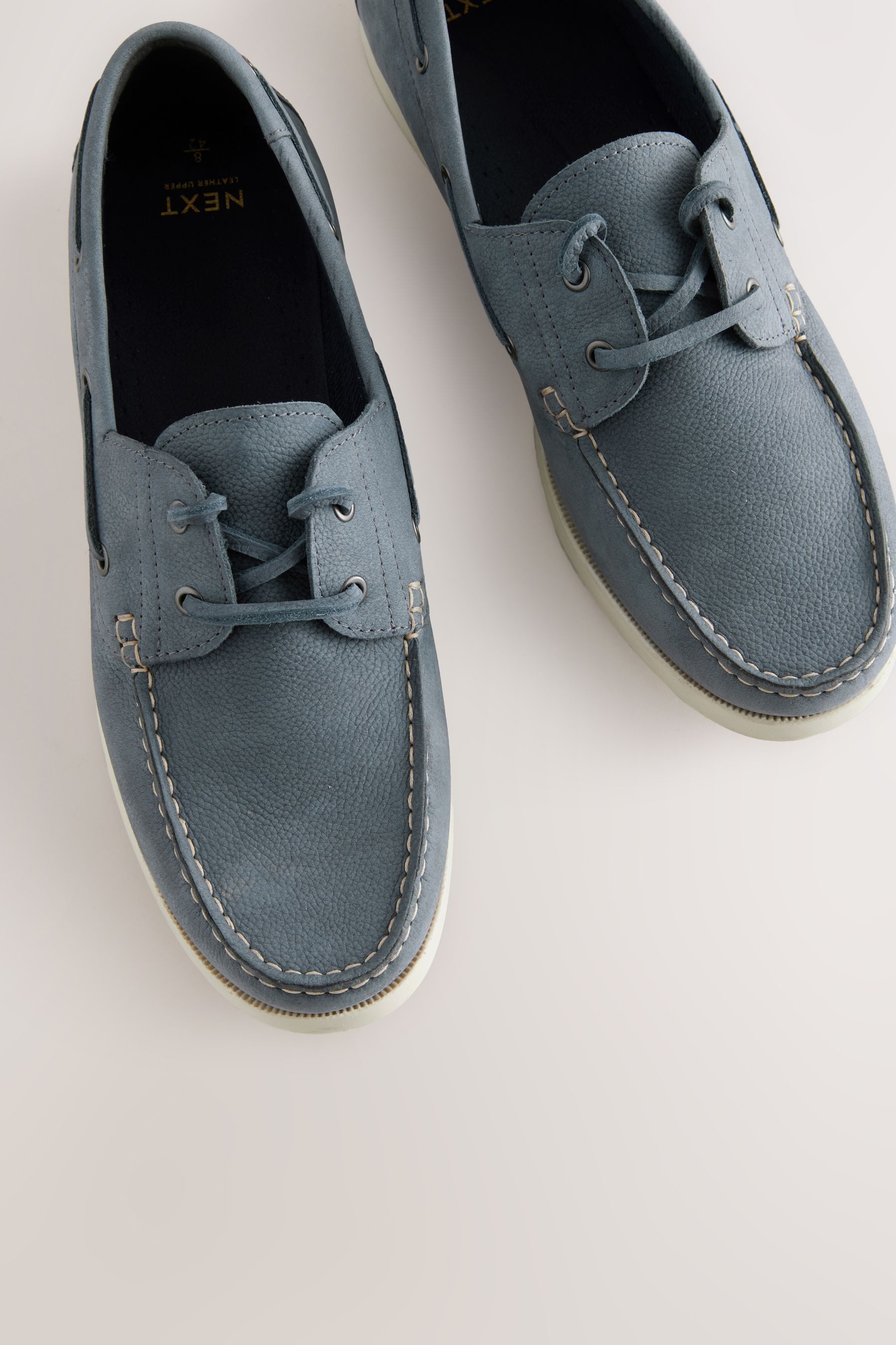 Next Schnürschuh aus Leder Bootsschuh (1-tlg)