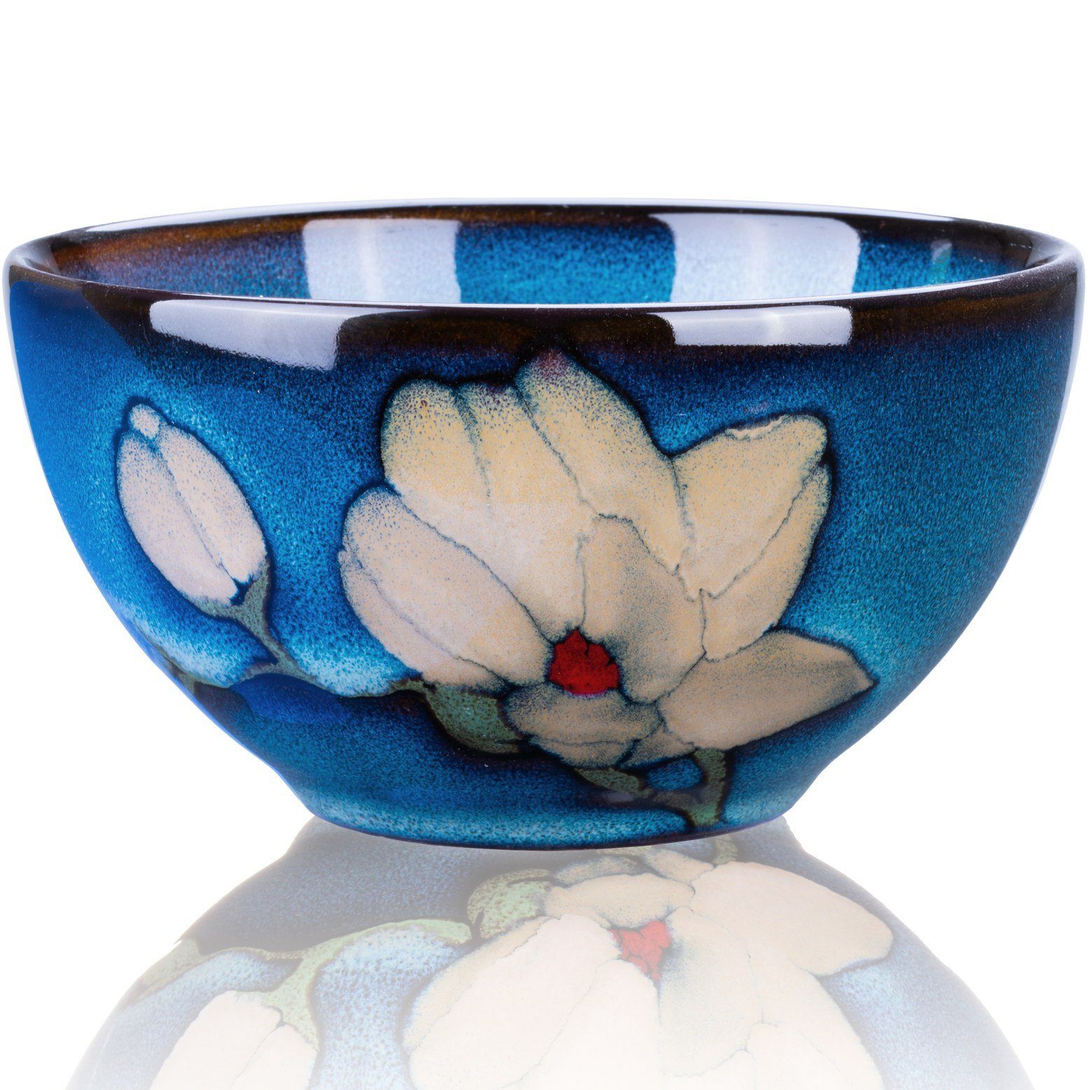 Goodwei Teeschale Matcha-Schale "Magnolia", 210 ml, Keramik