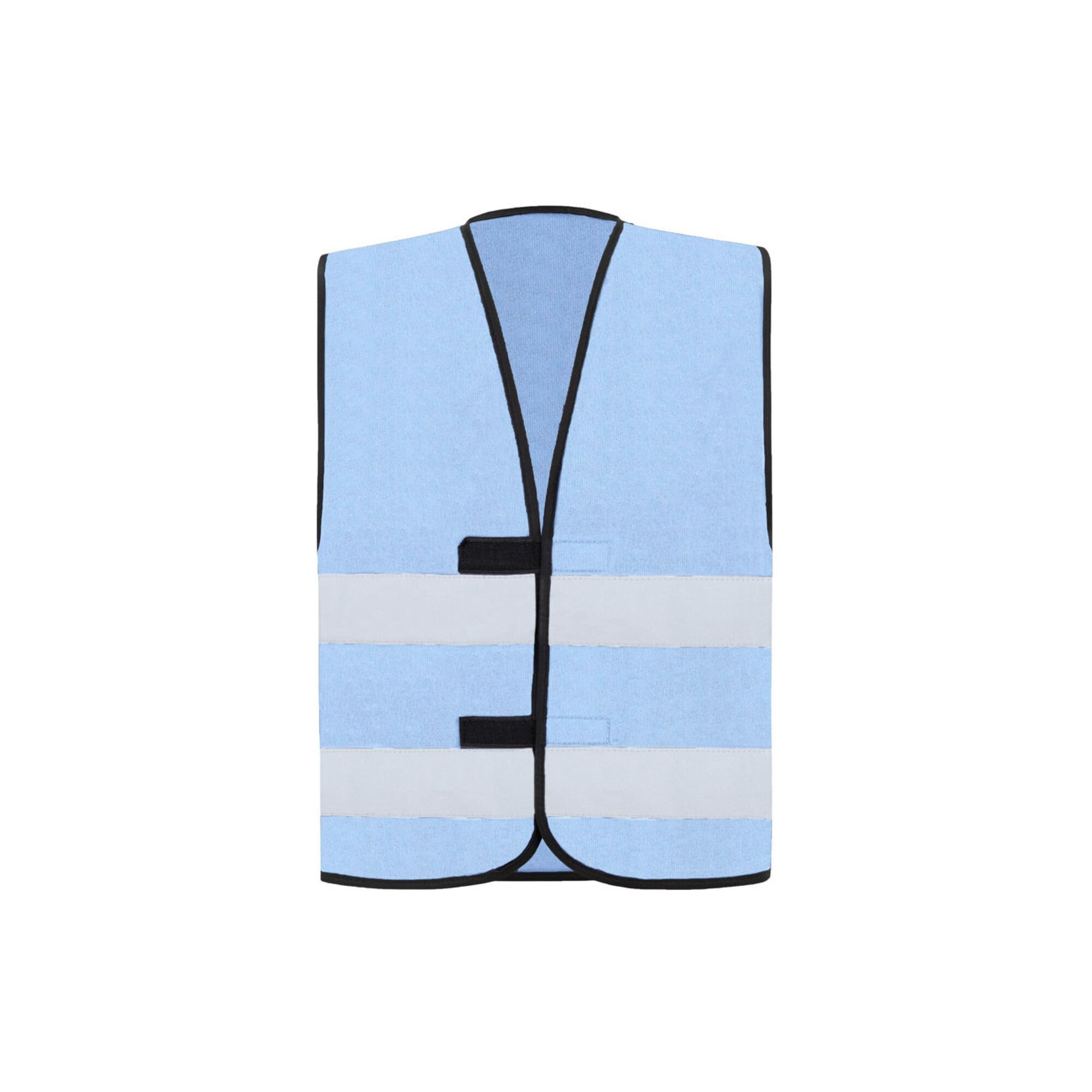 Warnweste Korntex Warnweste Dortmund himmelblau Gr. XL