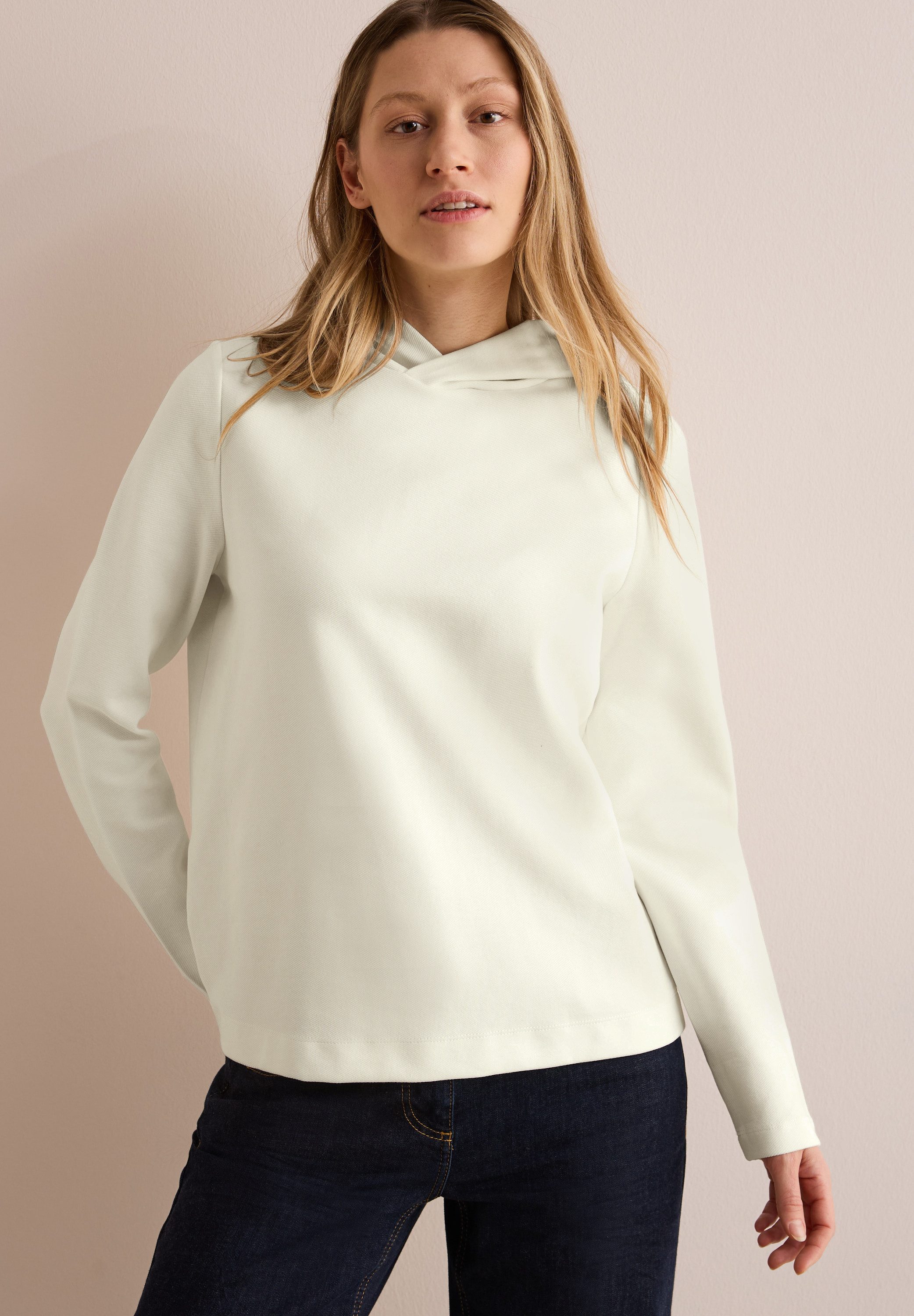 CECIL Sweatshirt mit Kapuze