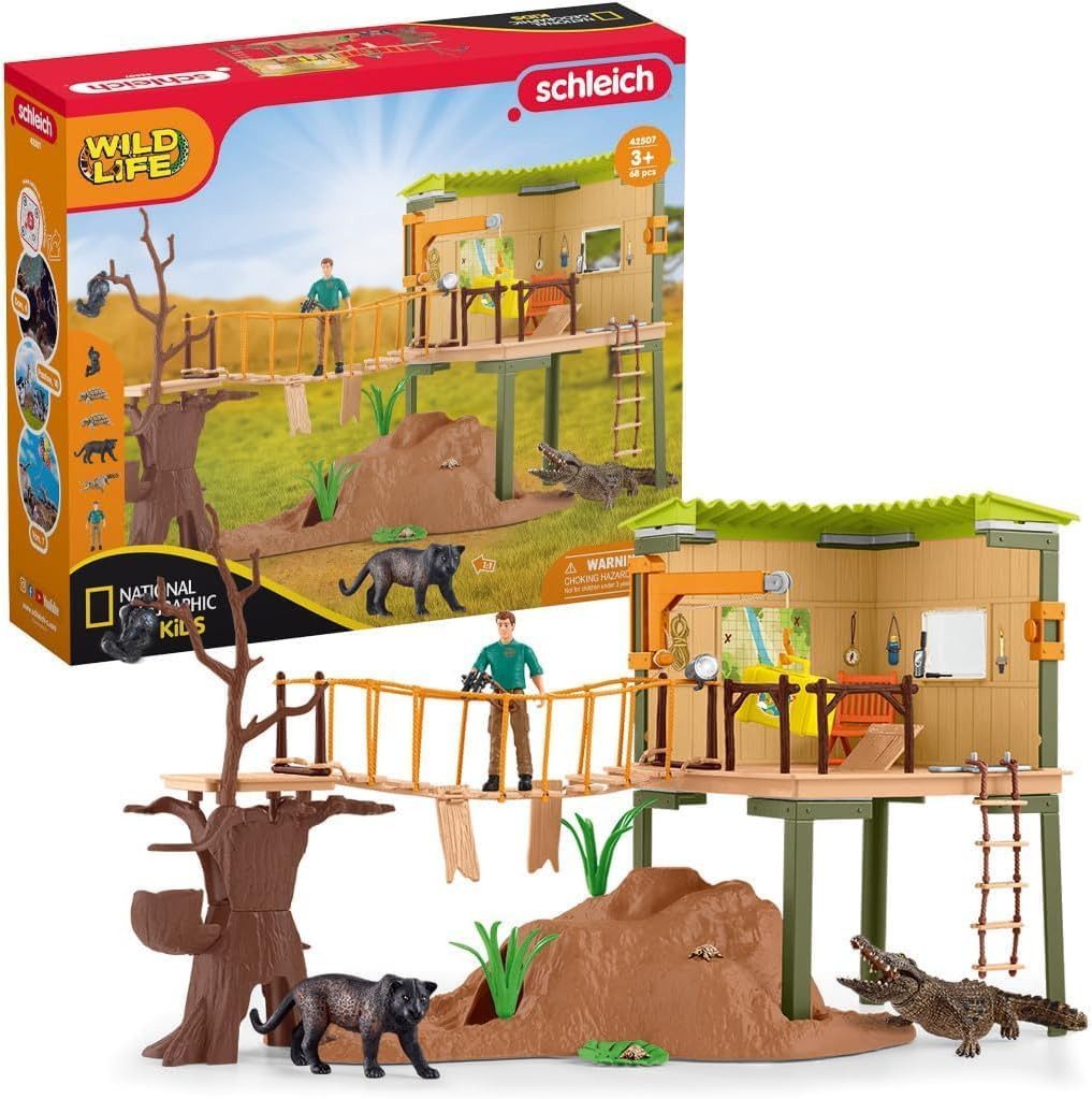 Schleich® Spielwelt Schleich WILD LIFE 42507 Abenteuerstation