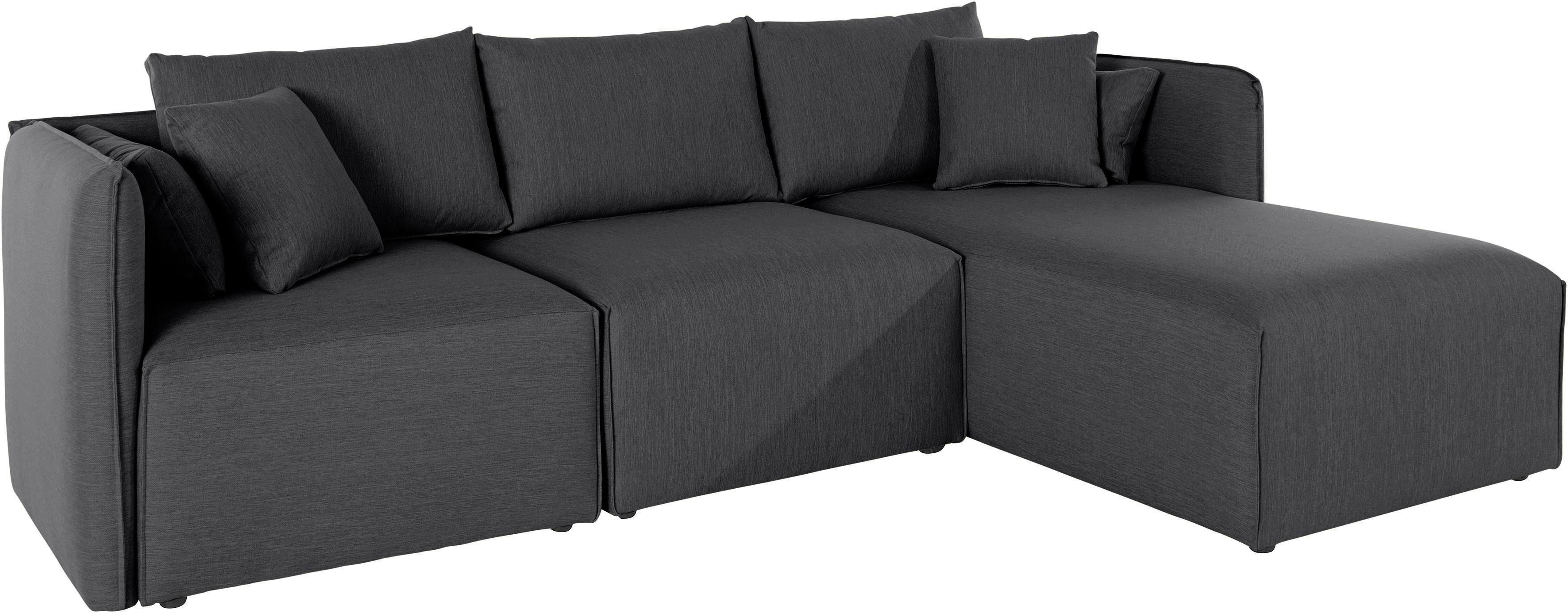 andas Ecksofa Nöre L-Form, 3 Teile, günstig online kaufen