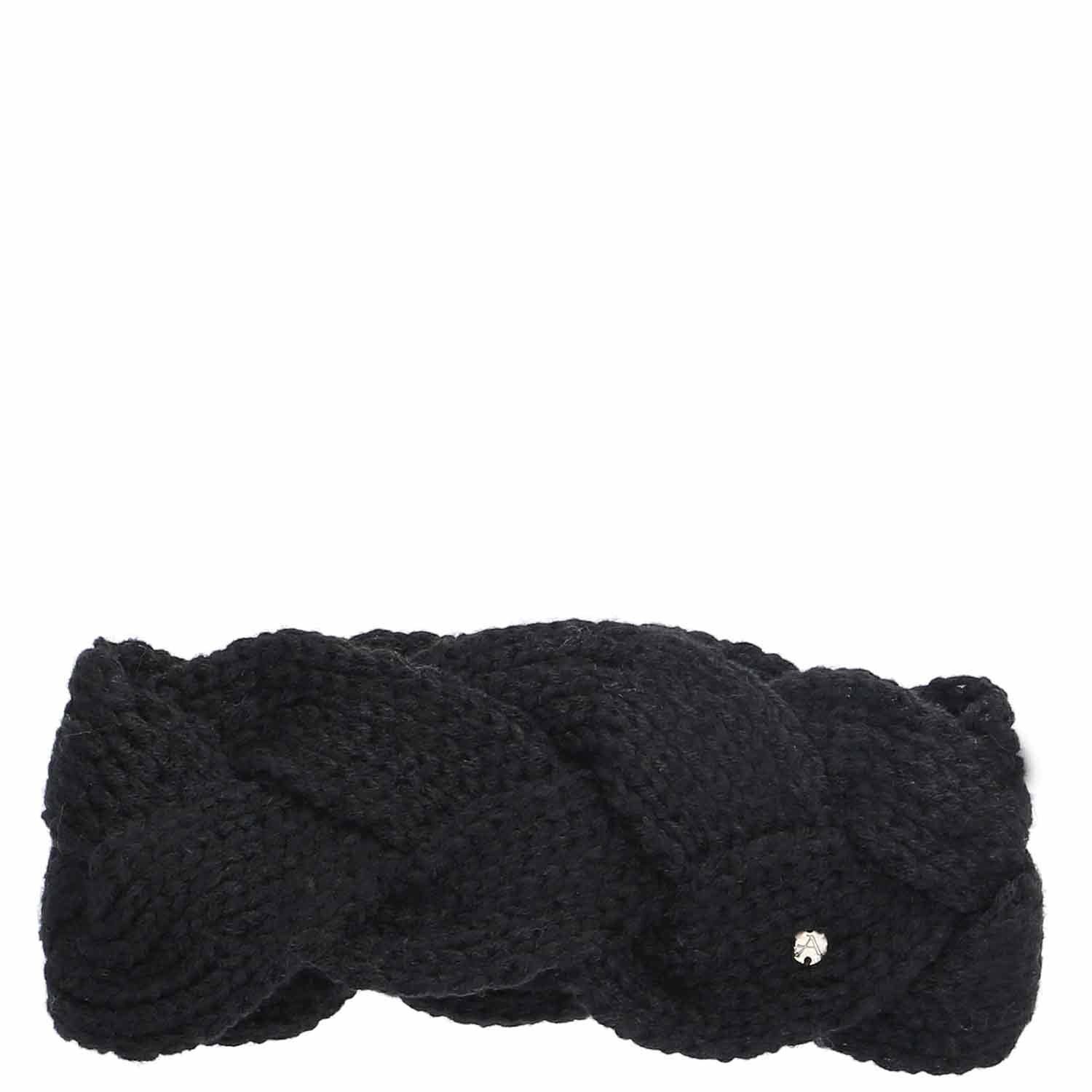 Antonio Strickmütze Antonio Strick Stirnband schwarz (1-St) günstig online kaufen
